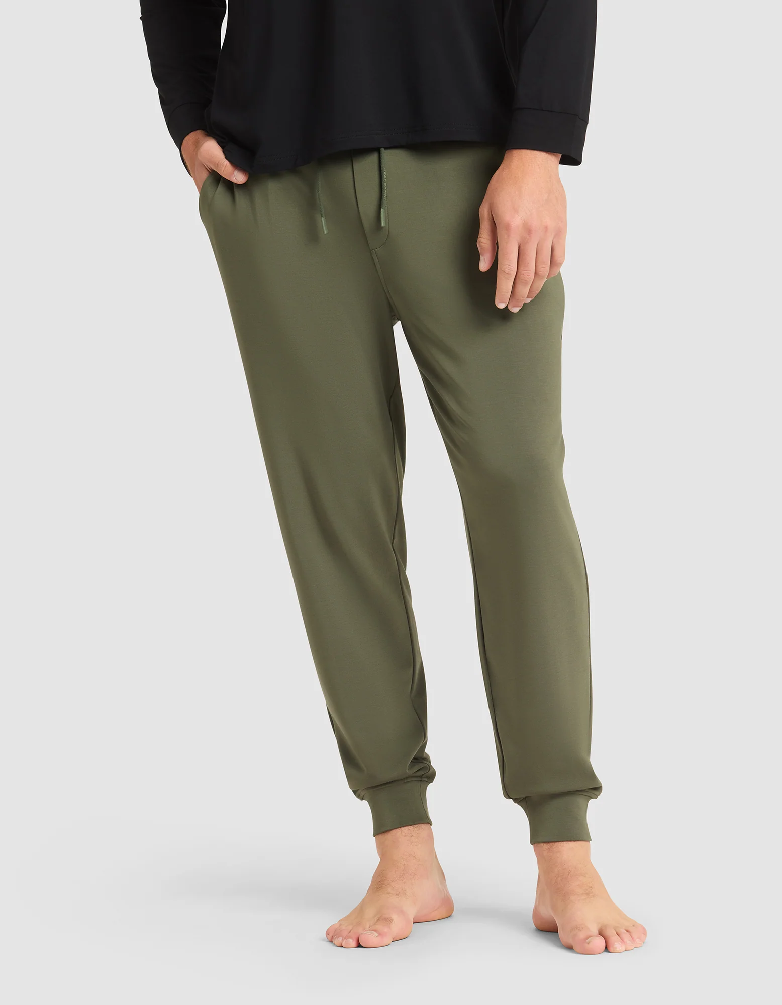 Men's Brushed Bamboo Joggers - Image 7