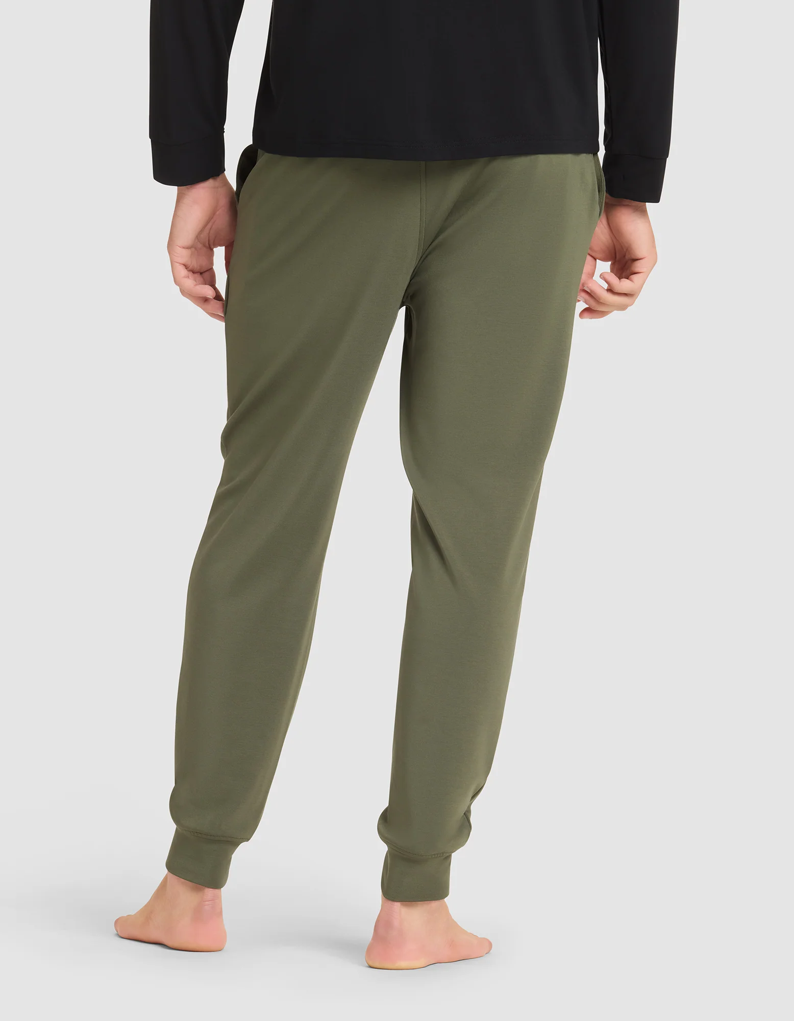 Men's Brushed Bamboo Joggers - Image 8