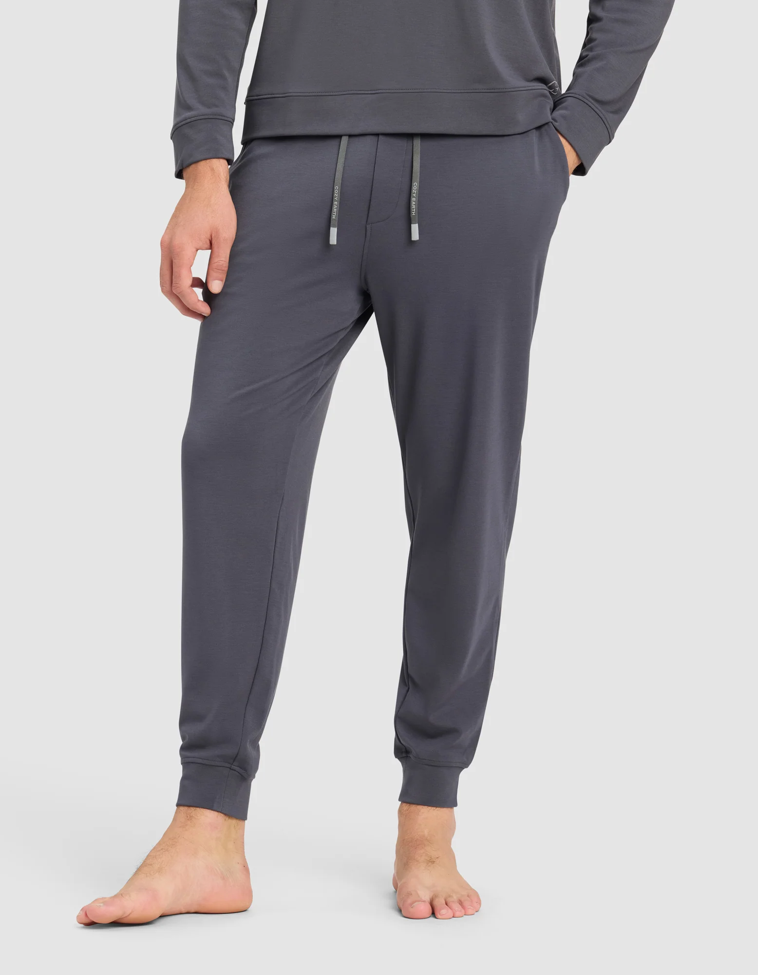 Men's Brushed Bamboo Joggers - Image 9