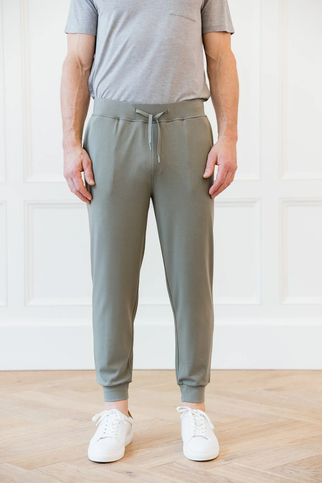 Men's Brushed Bamboo Jogger Pant TALL - Image 11