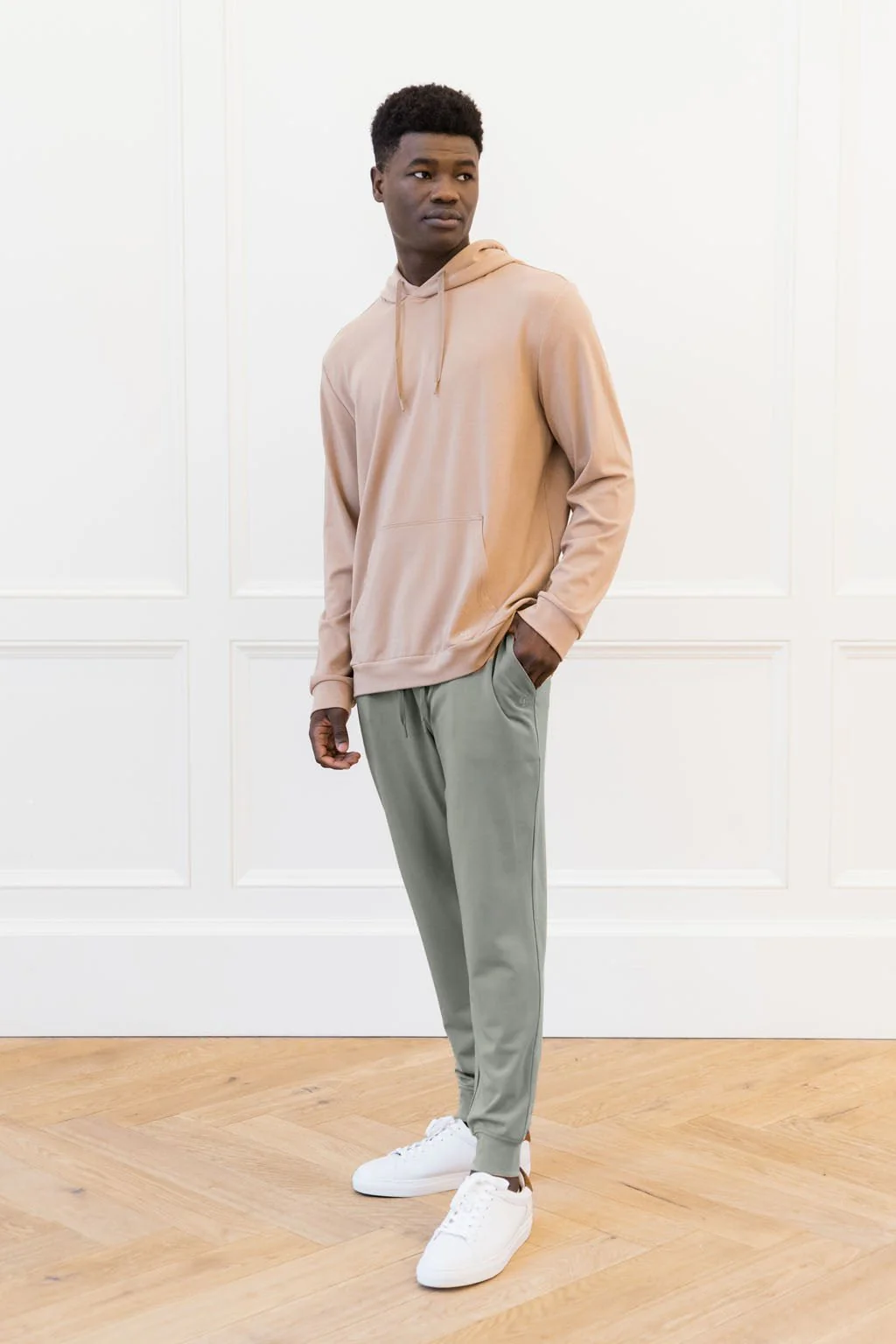 Men's Brushed Bamboo Jogger Pant TALL - Image 12