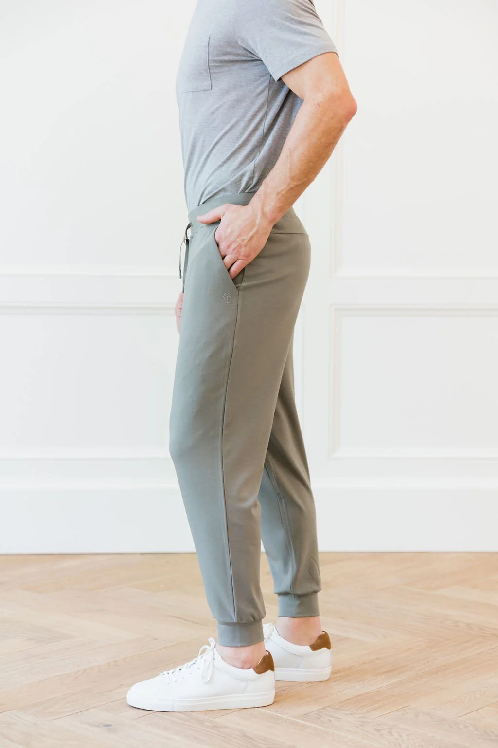 Men's Brushed Bamboo Jogger Pant TALL - Image 13