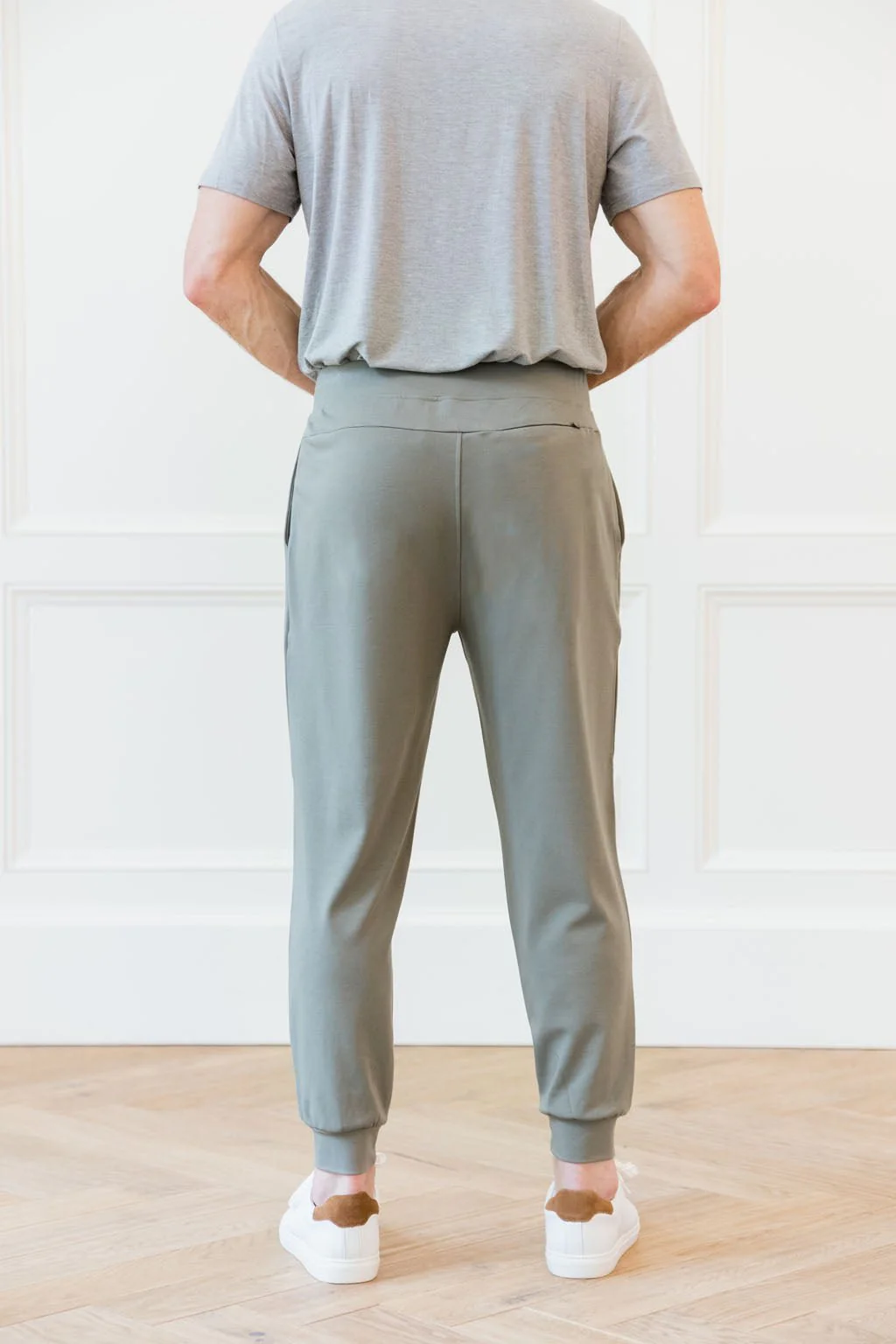 Men's Brushed Bamboo Jogger Pant TALL - Image 14