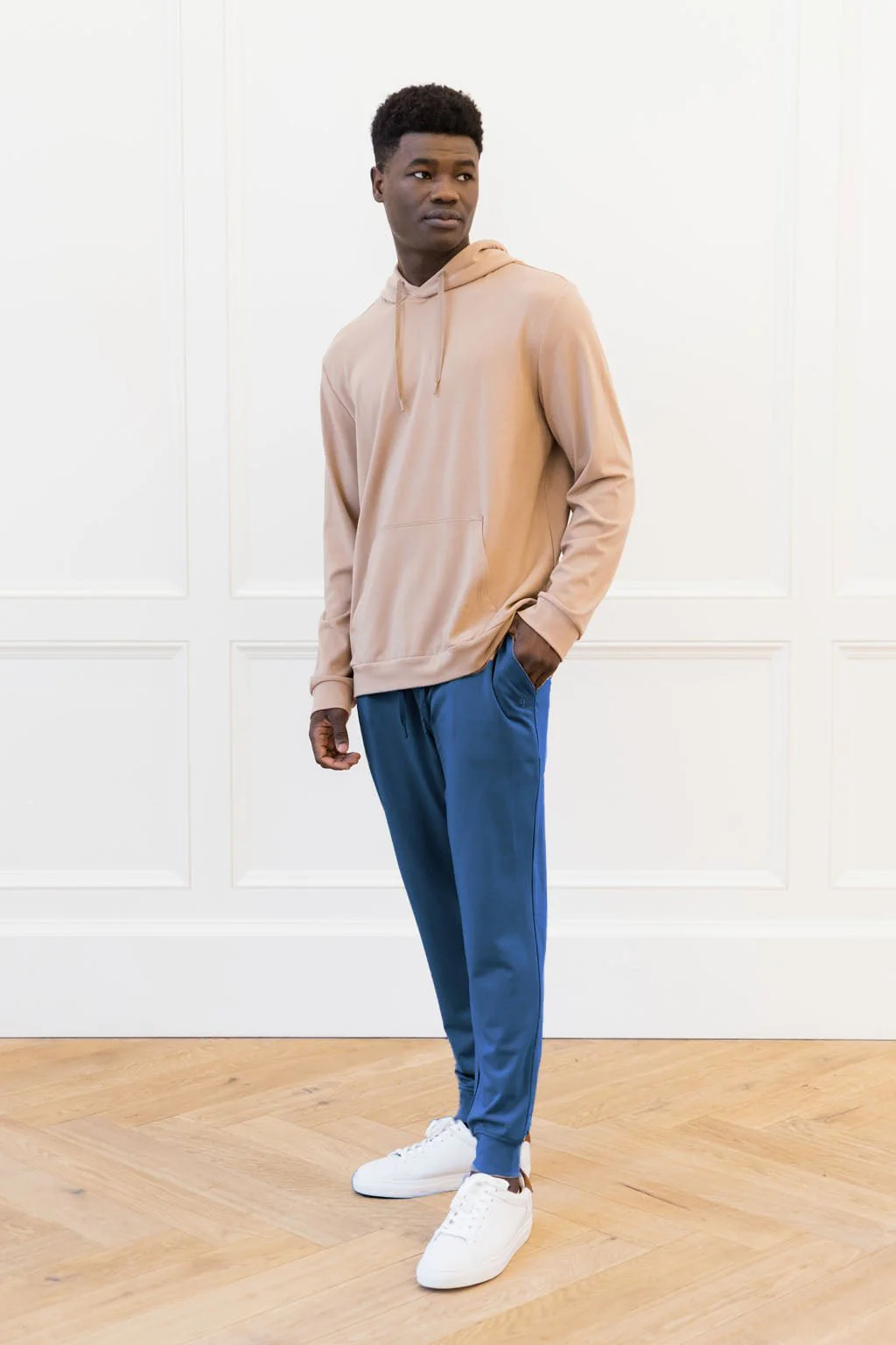 Men's Brushed Bamboo Jogger Pant TALL - Image 19
