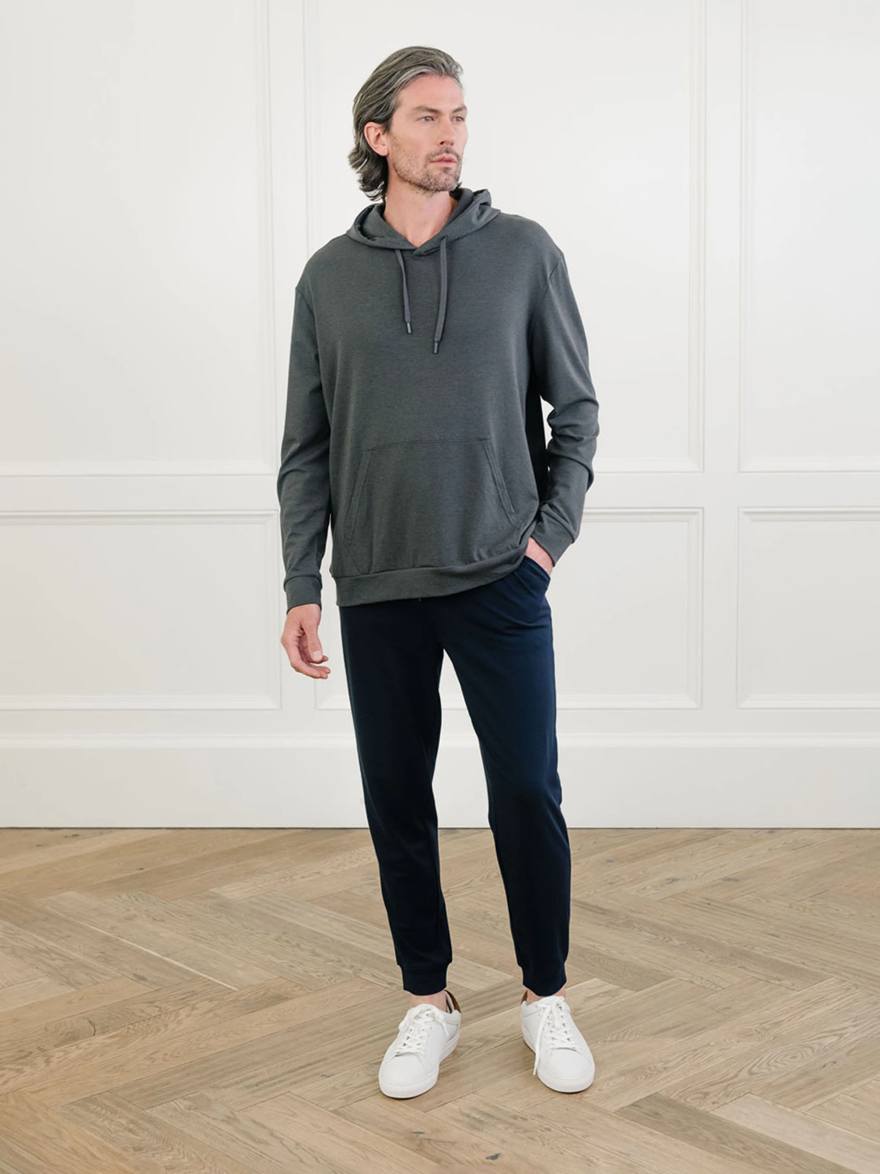 Men's Brushed Bamboo Jogger Pant TALL - Image 3