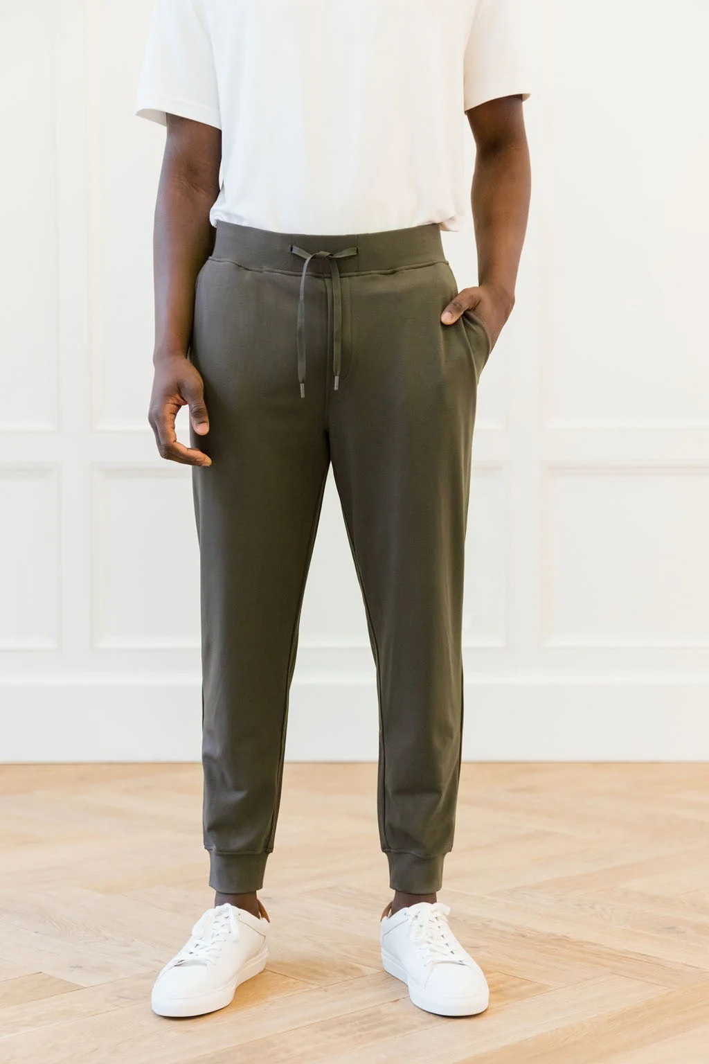 Men's Brushed Bamboo Jogger Pant TALL - Image 32