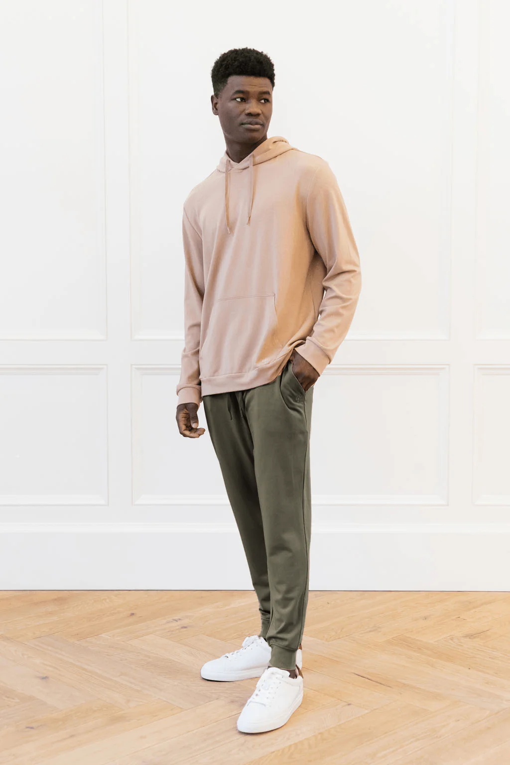 Men's Brushed Bamboo Jogger Pant TALL - Image 33