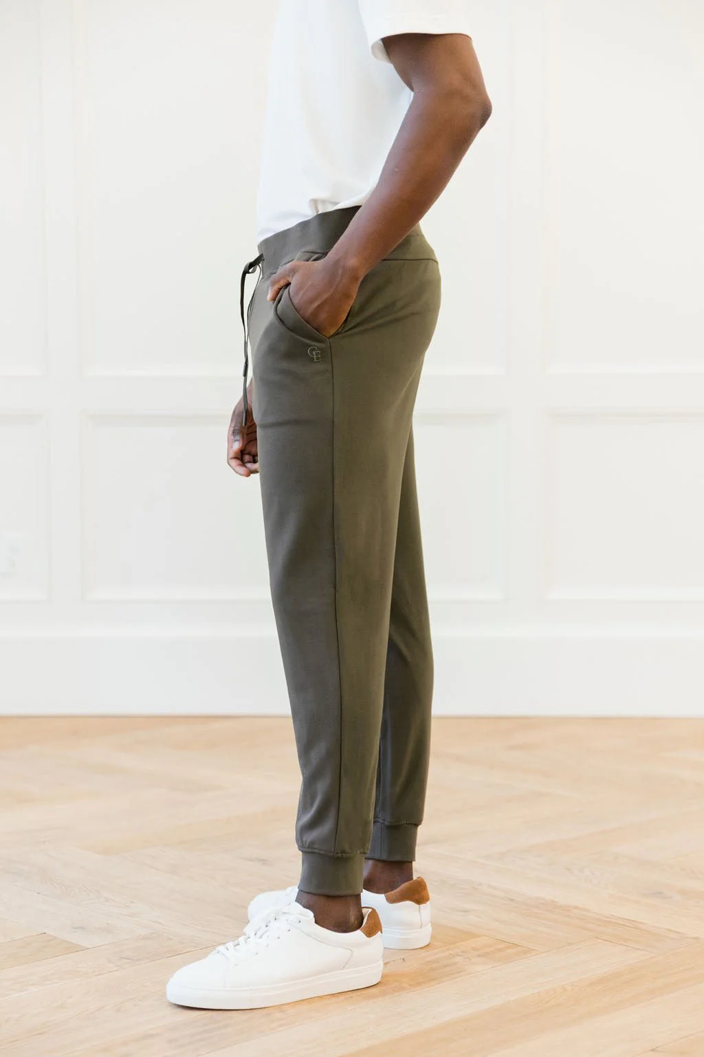 Men's Brushed Bamboo Jogger Pant TALL - Image 34