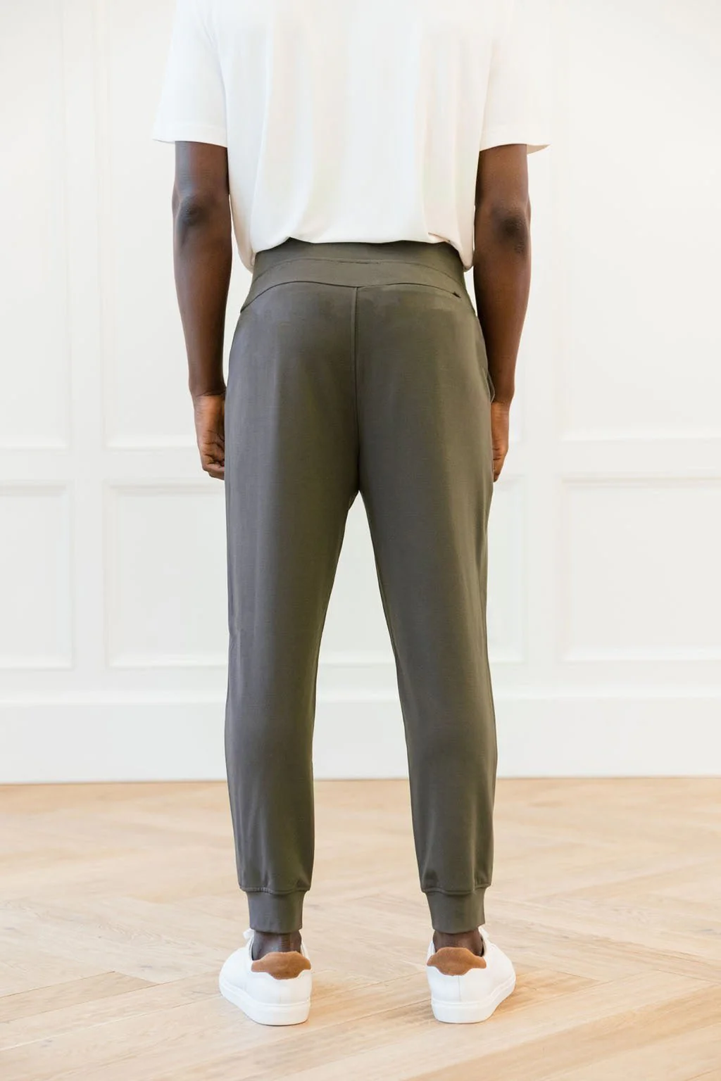 Men's Brushed Bamboo Jogger Pant TALL - Image 35