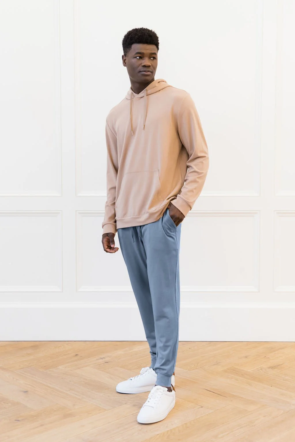 Men's Brushed Bamboo Jogger Pant TALL - Image 4