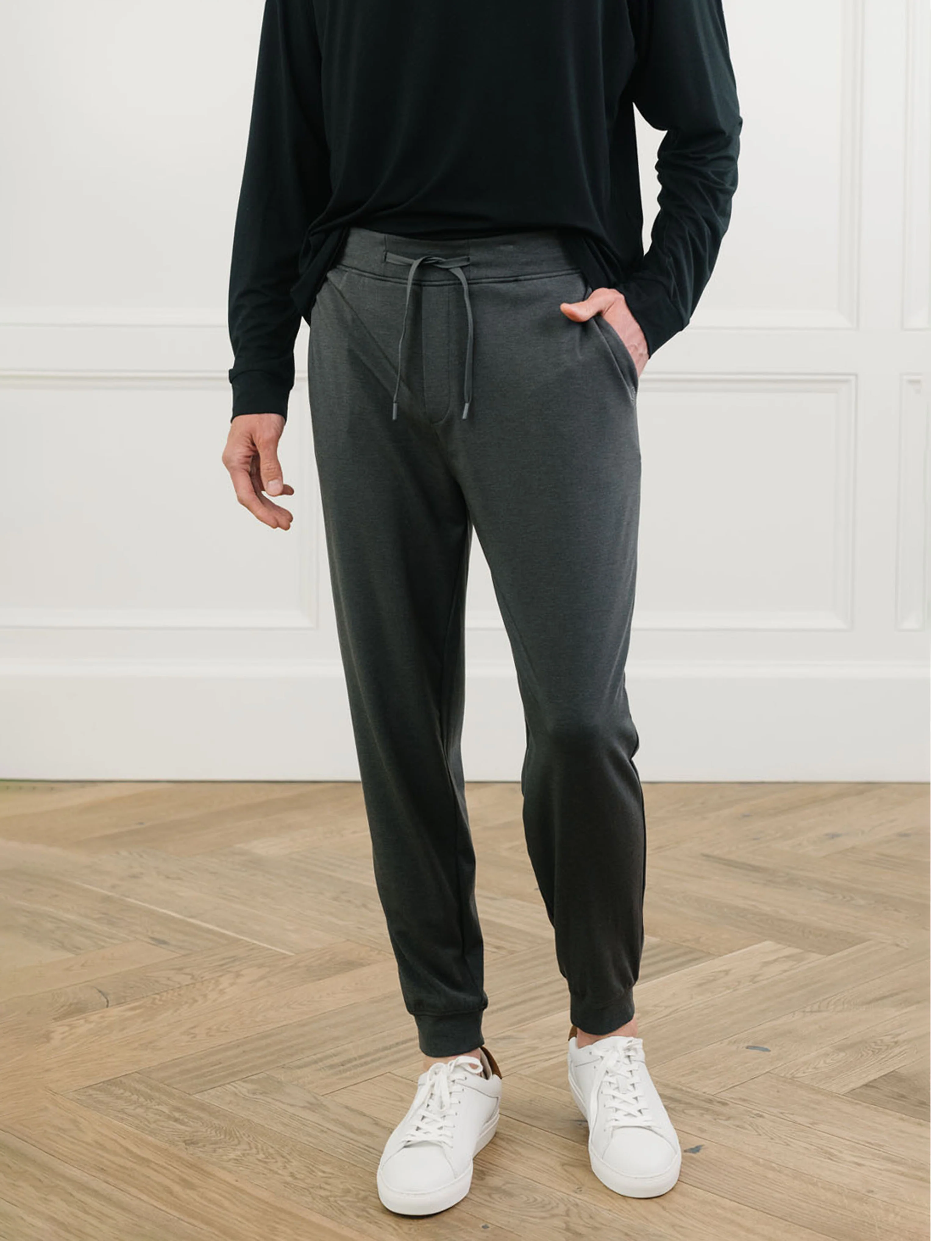 Men's Brushed Bamboo Jogger Pant TALL - Image 43