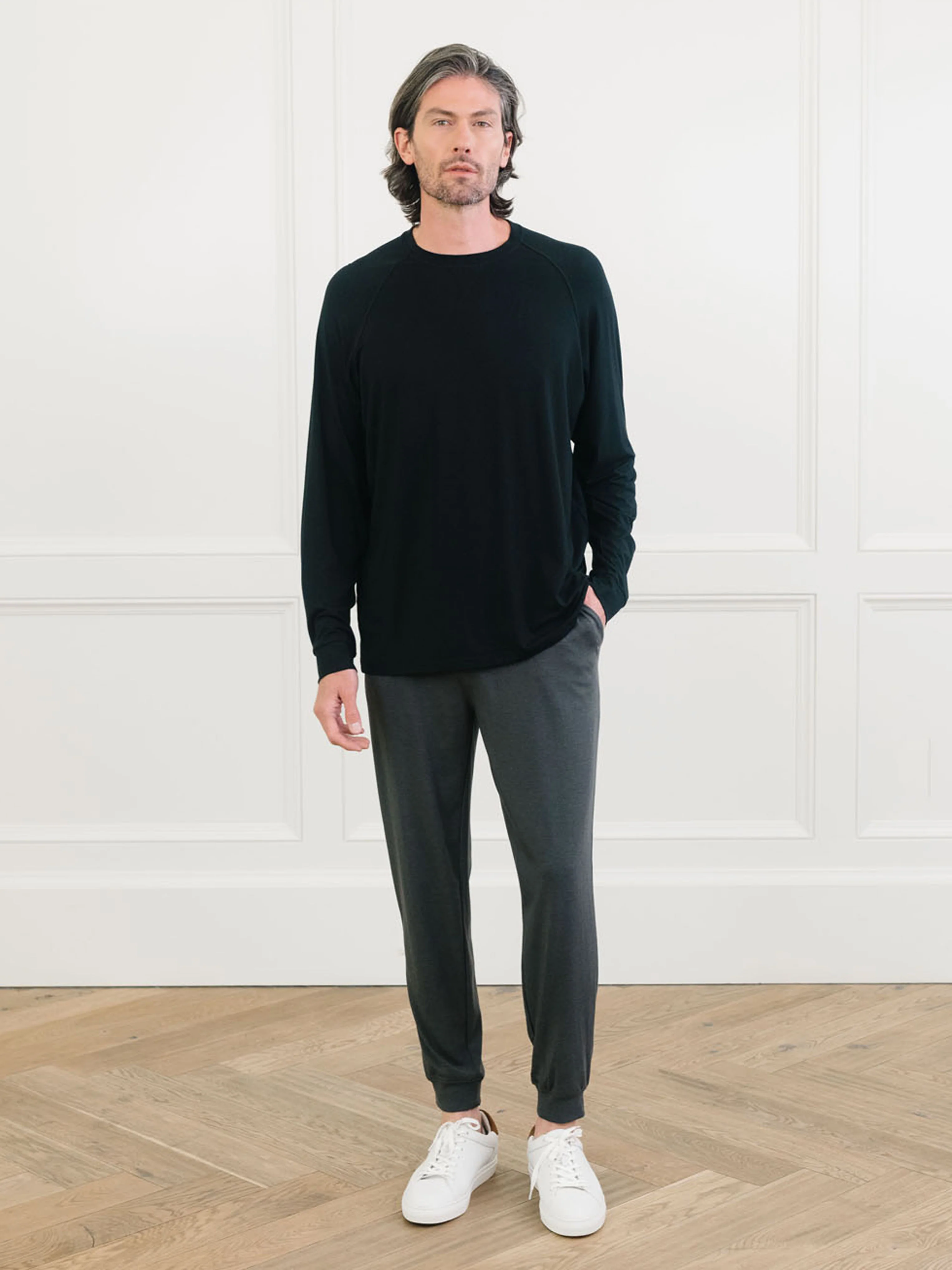 Men's Brushed Bamboo Jogger Pant TALL - Image 44