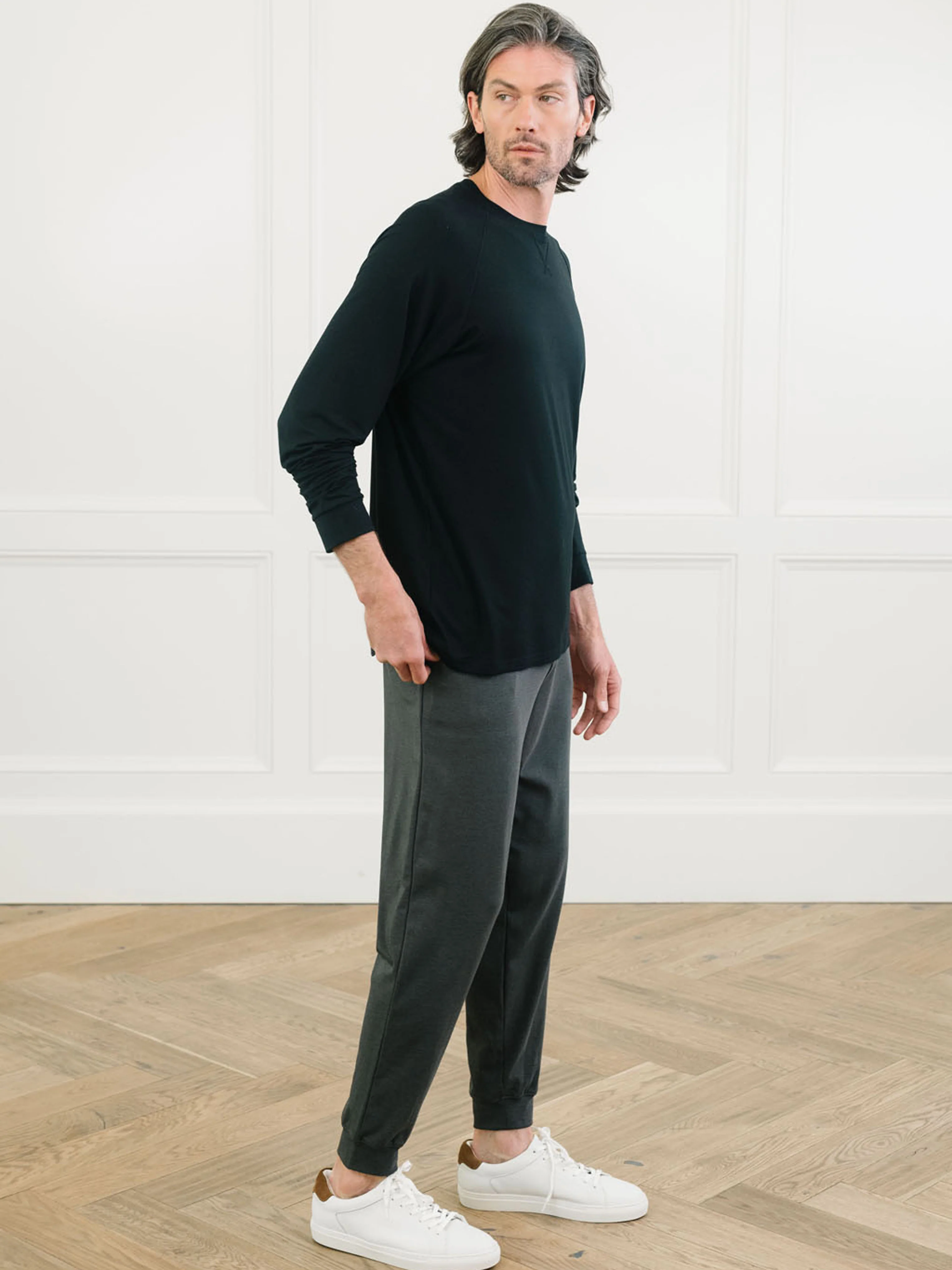 Men's Brushed Bamboo Jogger Pant TALL - Image 45
