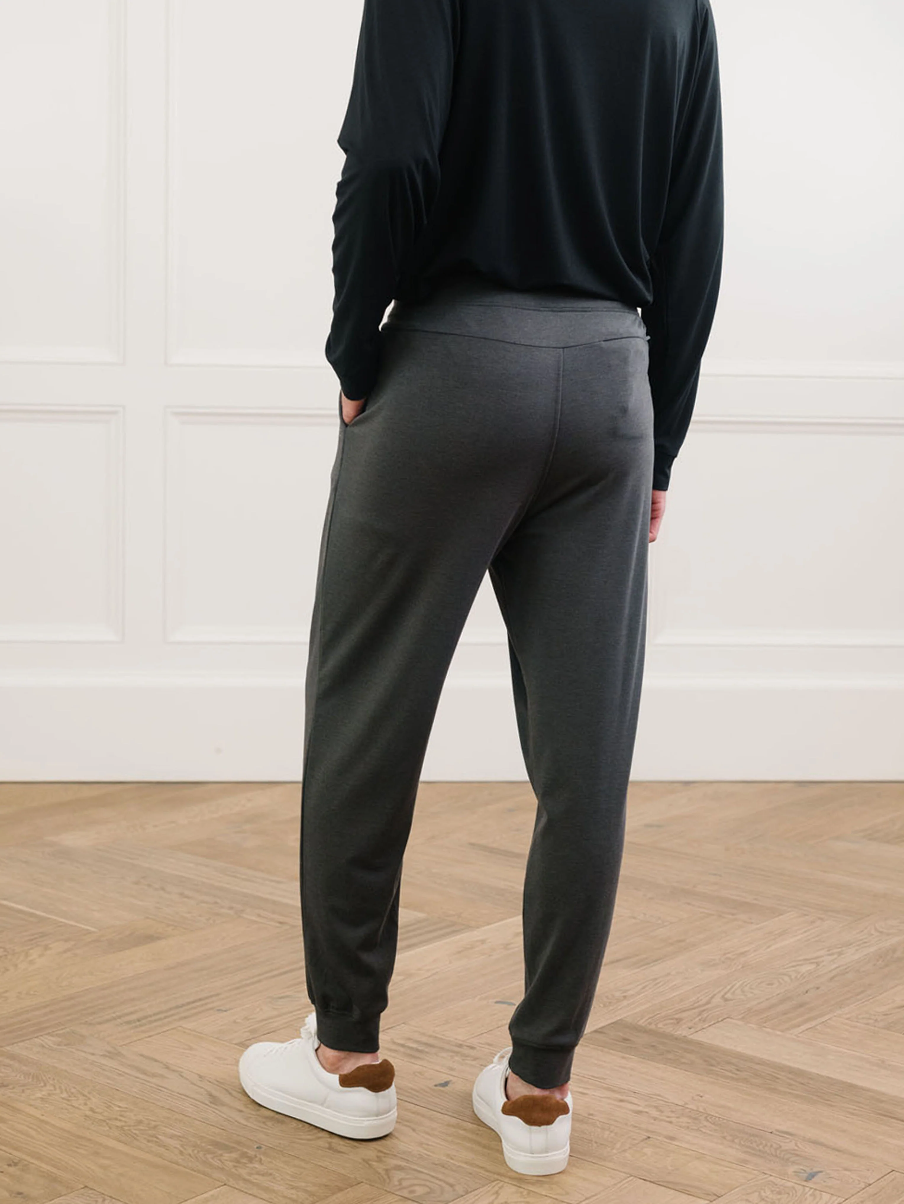 Men's Brushed Bamboo Jogger Pant TALL - Image 46