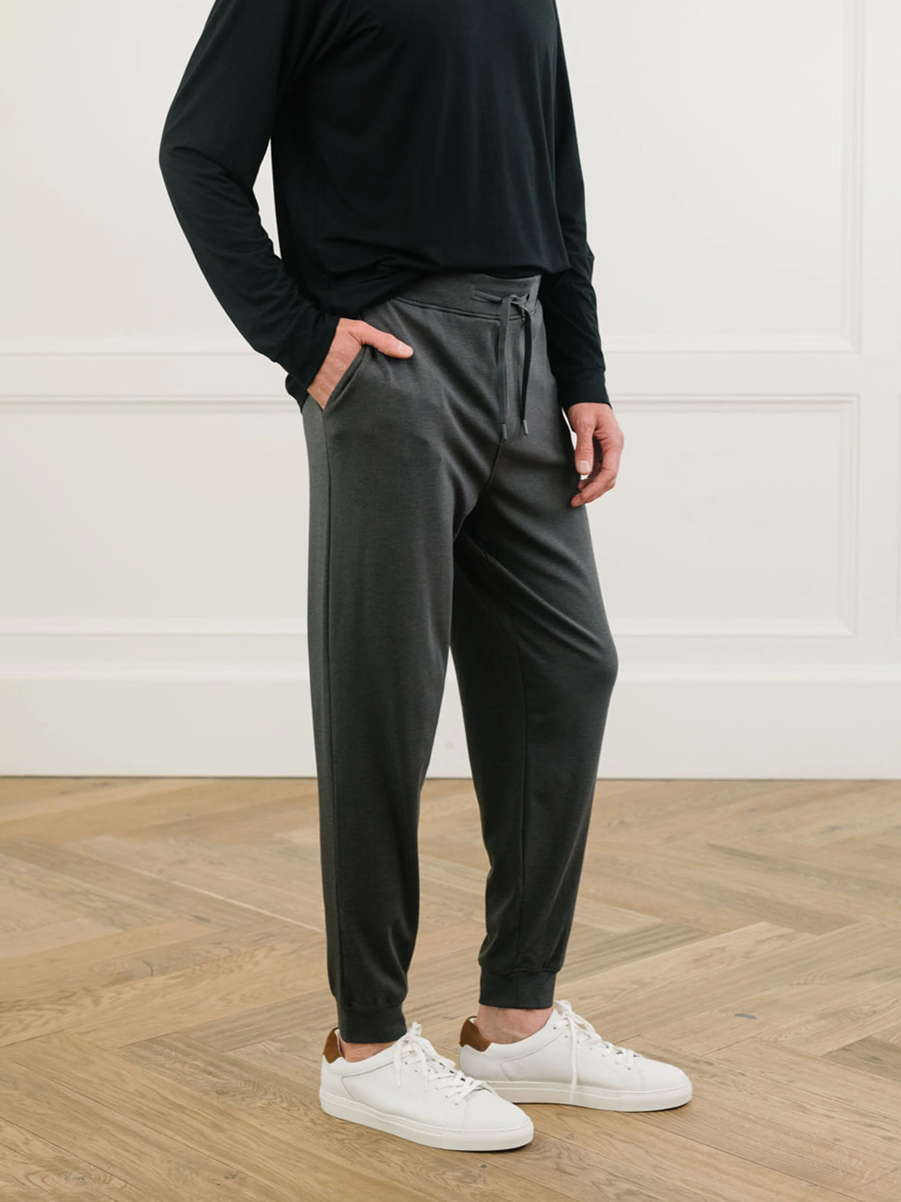 Men's Brushed Bamboo Jogger Pant TALL - Image 47