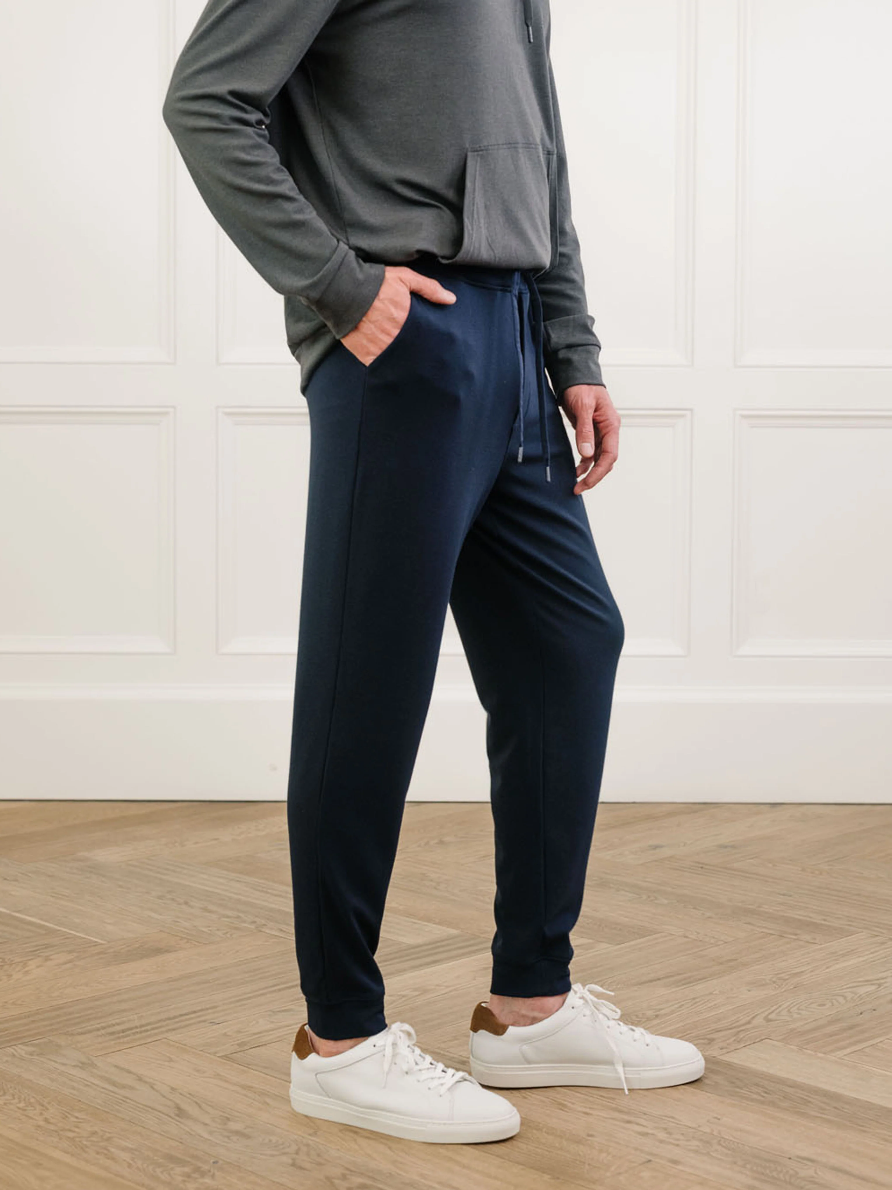 Men's Brushed Bamboo Jogger Pant TALL - Image 49