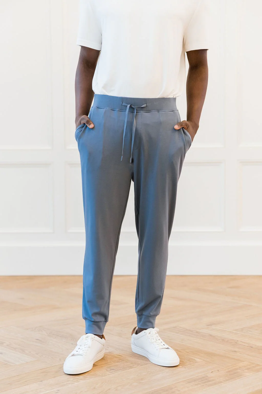 Men's Brushed Bamboo Jogger Pant TALL - Image 5