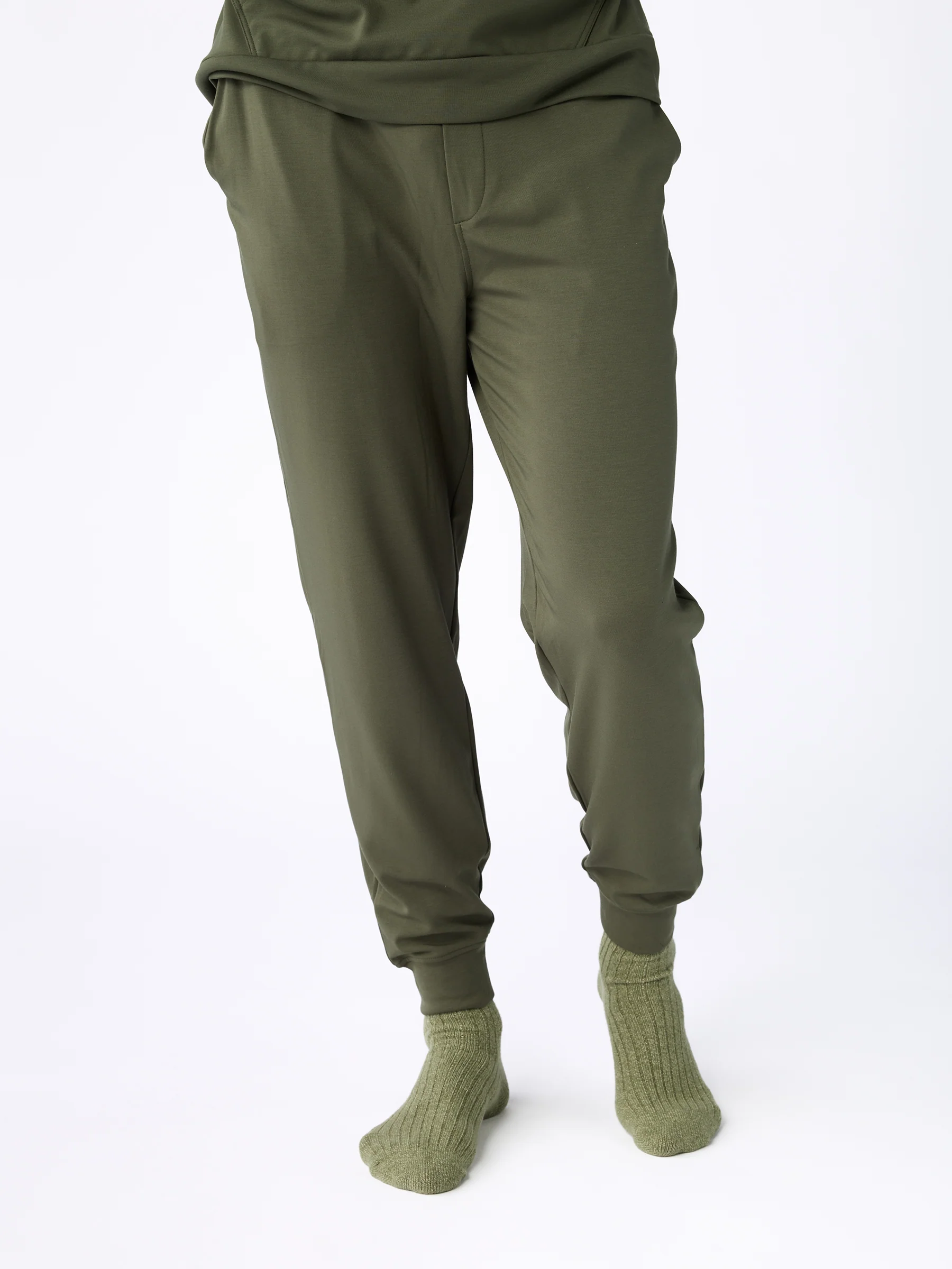 Men's Brushed Bamboo Jogger Pant TALL - Image 59