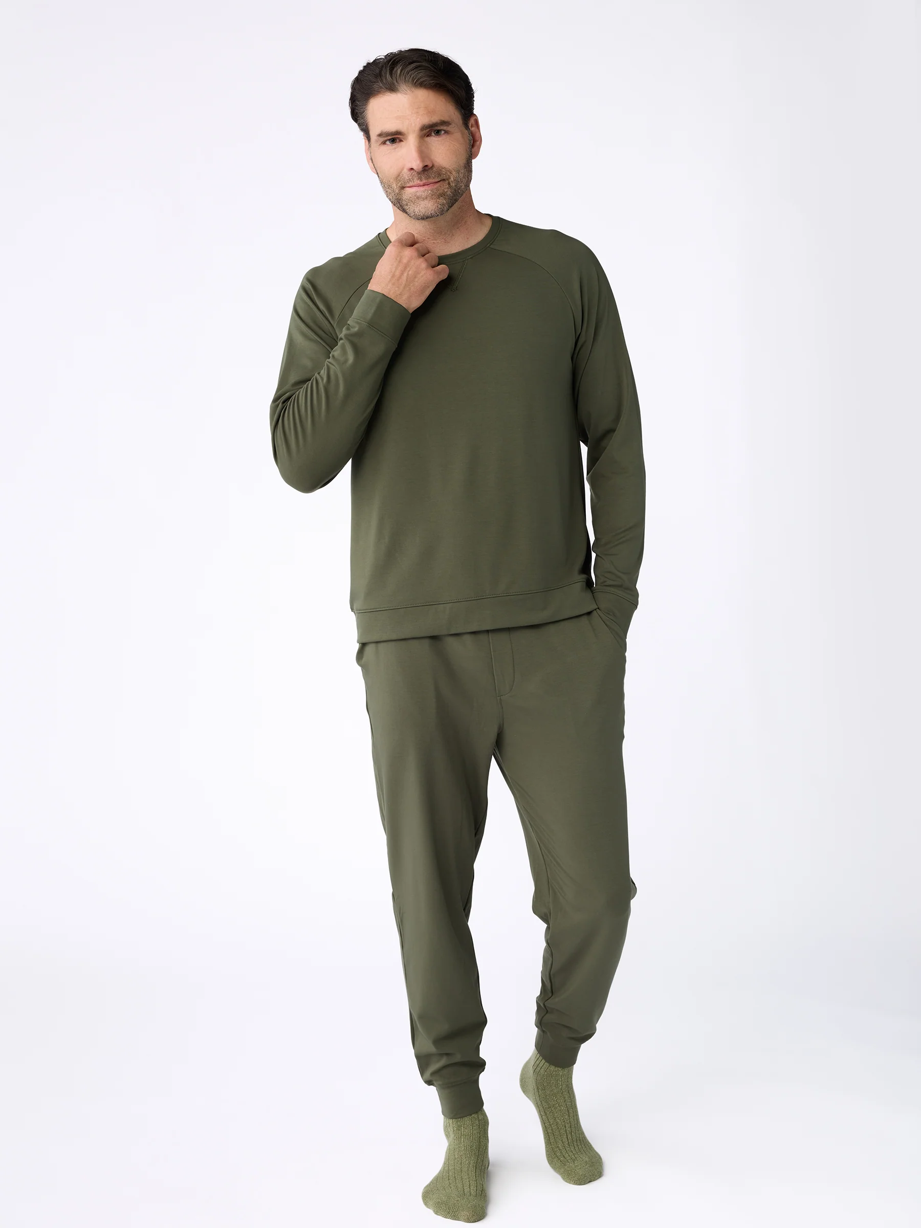 Men's Brushed Bamboo Jogger Pant TALL - Image 60