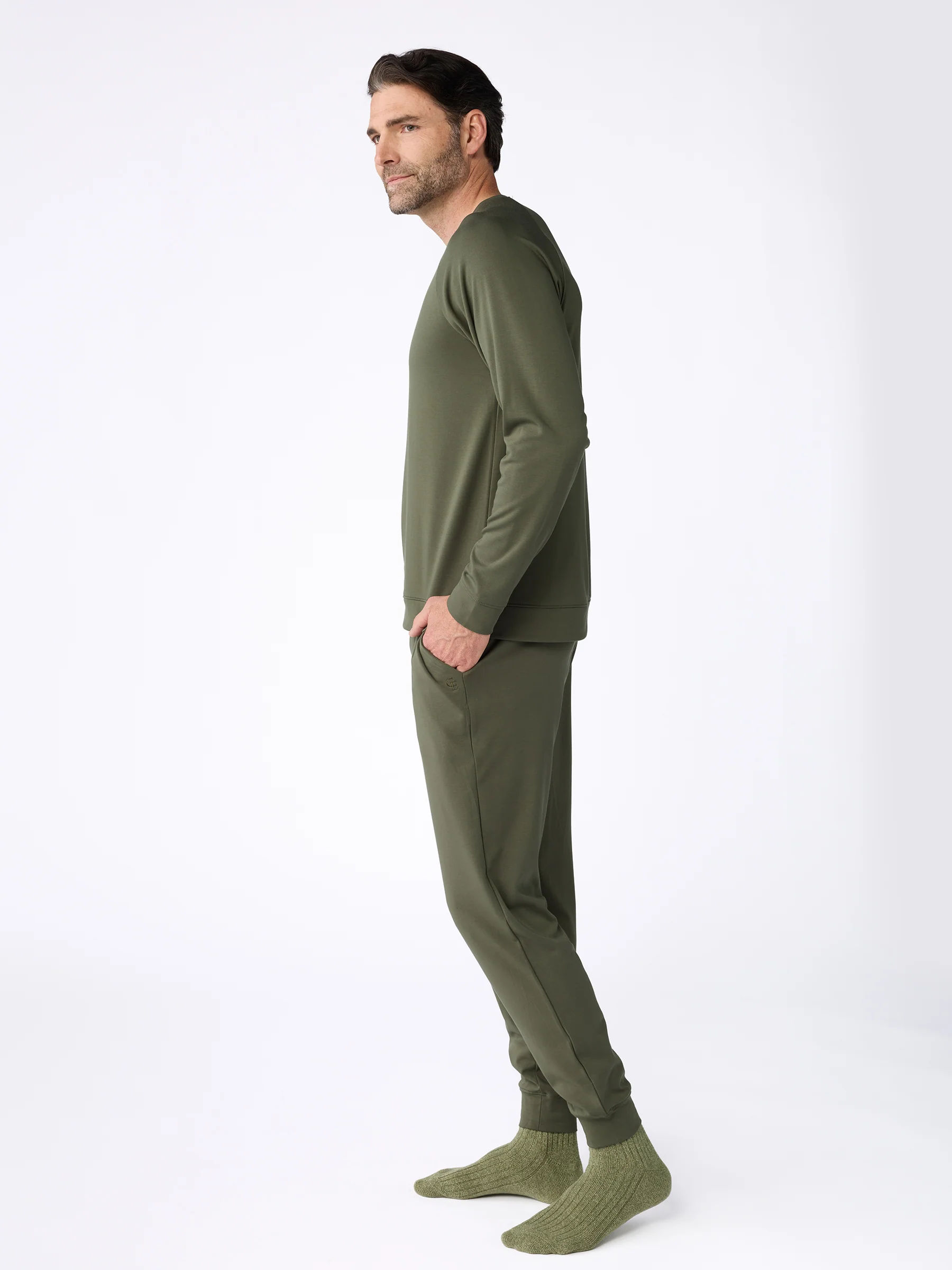Men's Brushed Bamboo Jogger Pant TALL - Image 61