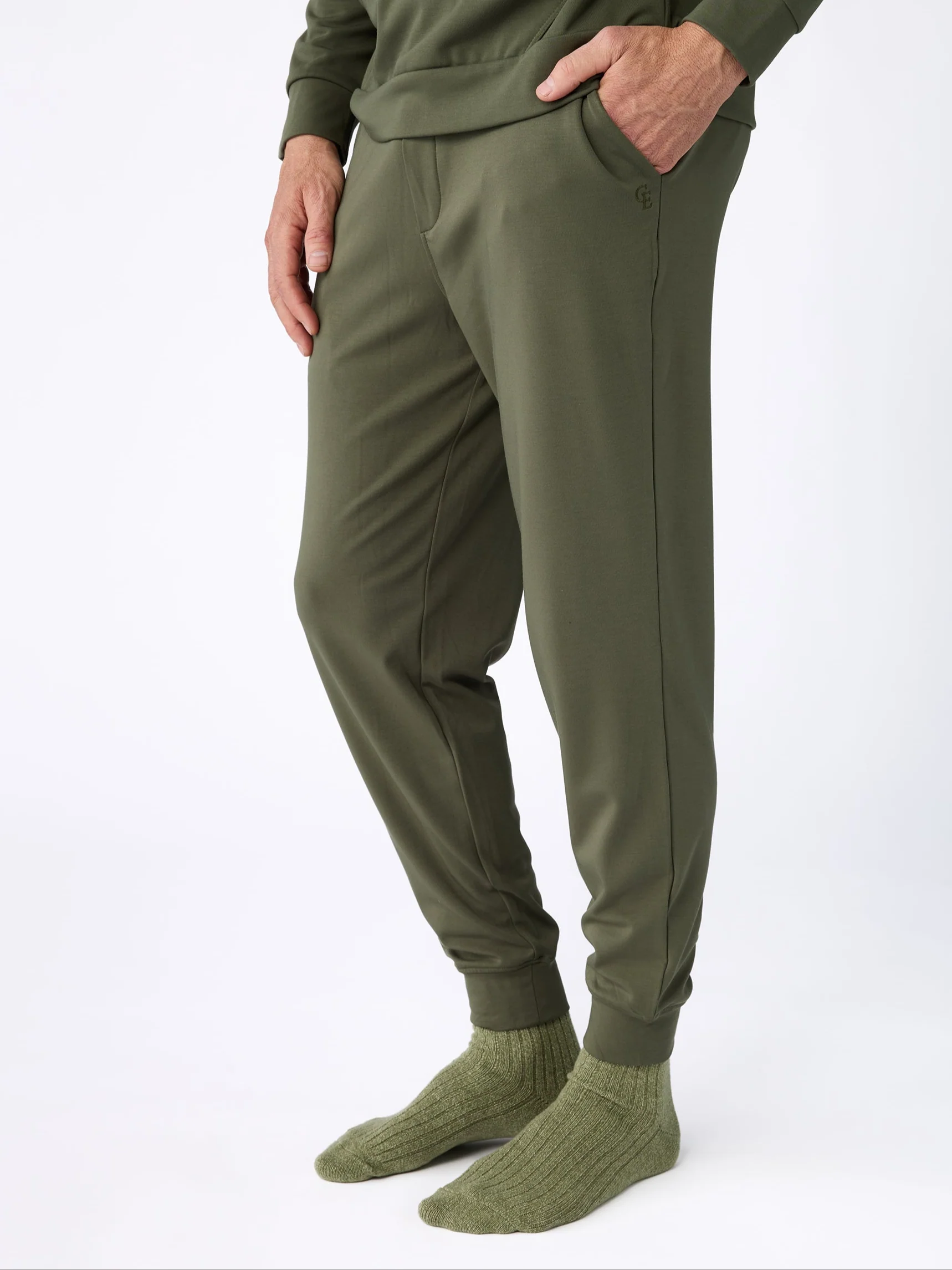 Men's Brushed Bamboo Jogger Pant TALL - Image 63