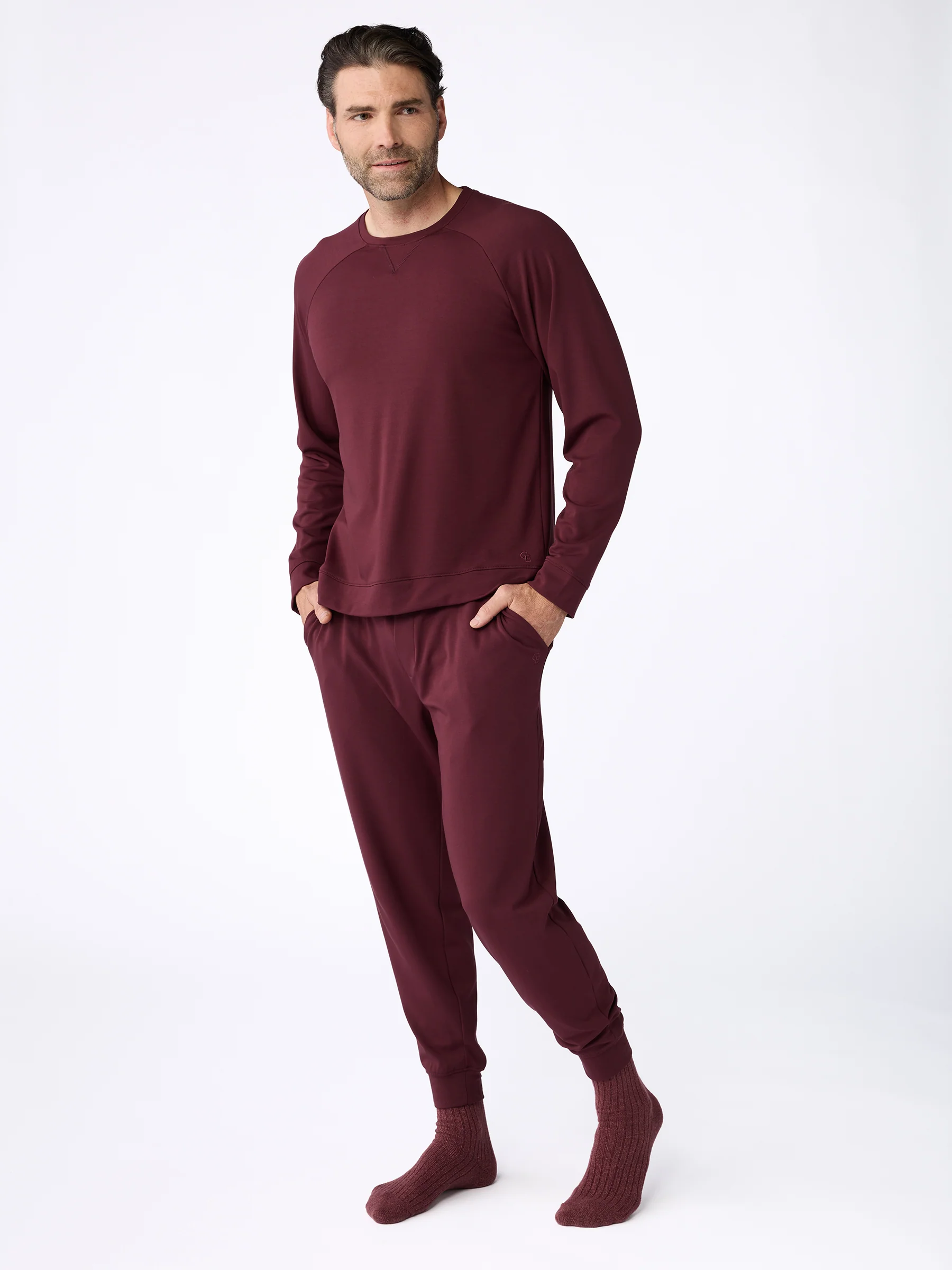 Men's Brushed Bamboo Jogger Pant TALL - Image 67