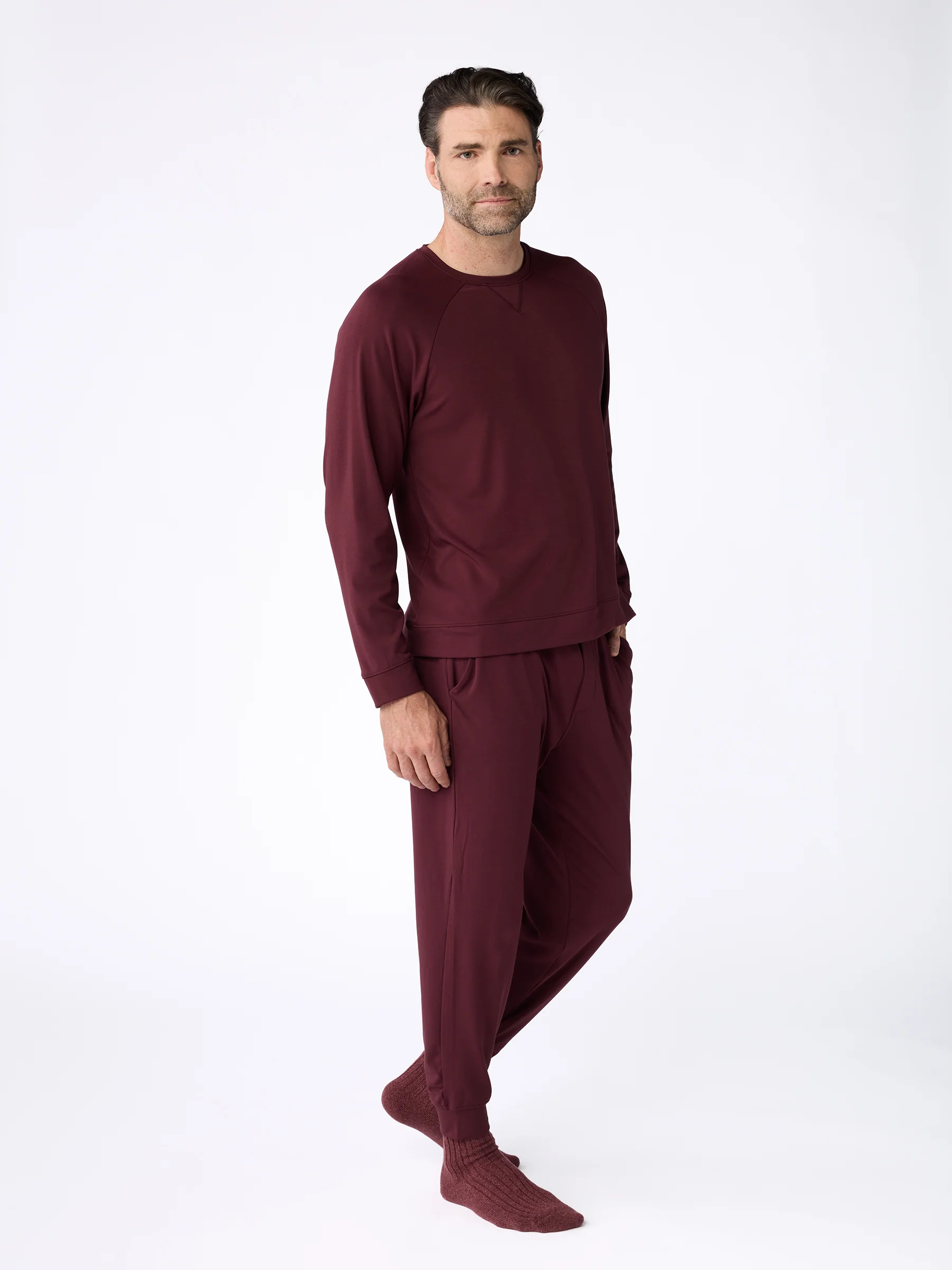 Men's Brushed Bamboo Jogger Pant TALL - Image 68