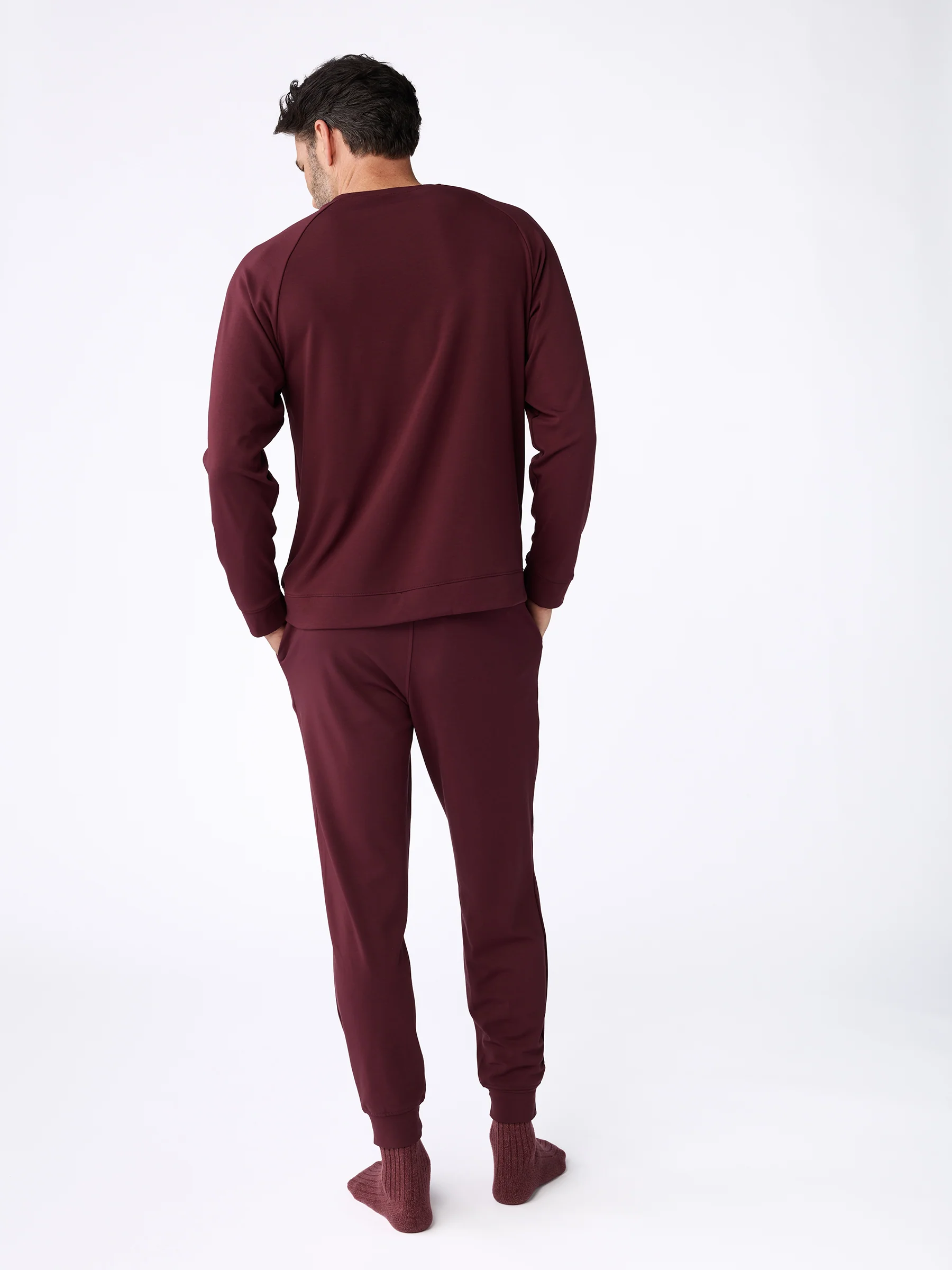 Men's Brushed Bamboo Jogger Pant TALL - Image 69