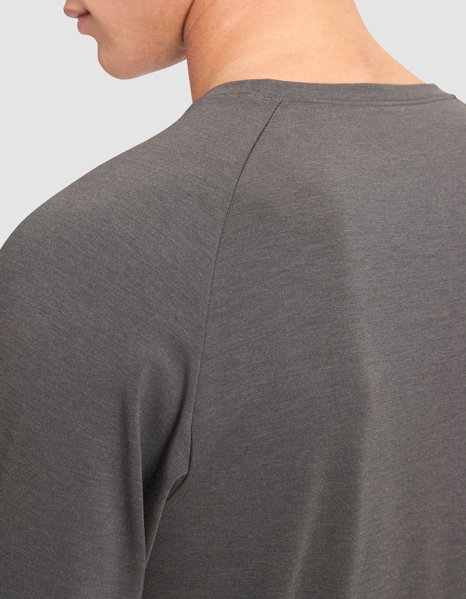 Men's Brushed Bamboo Pullover Crew - Image 18
