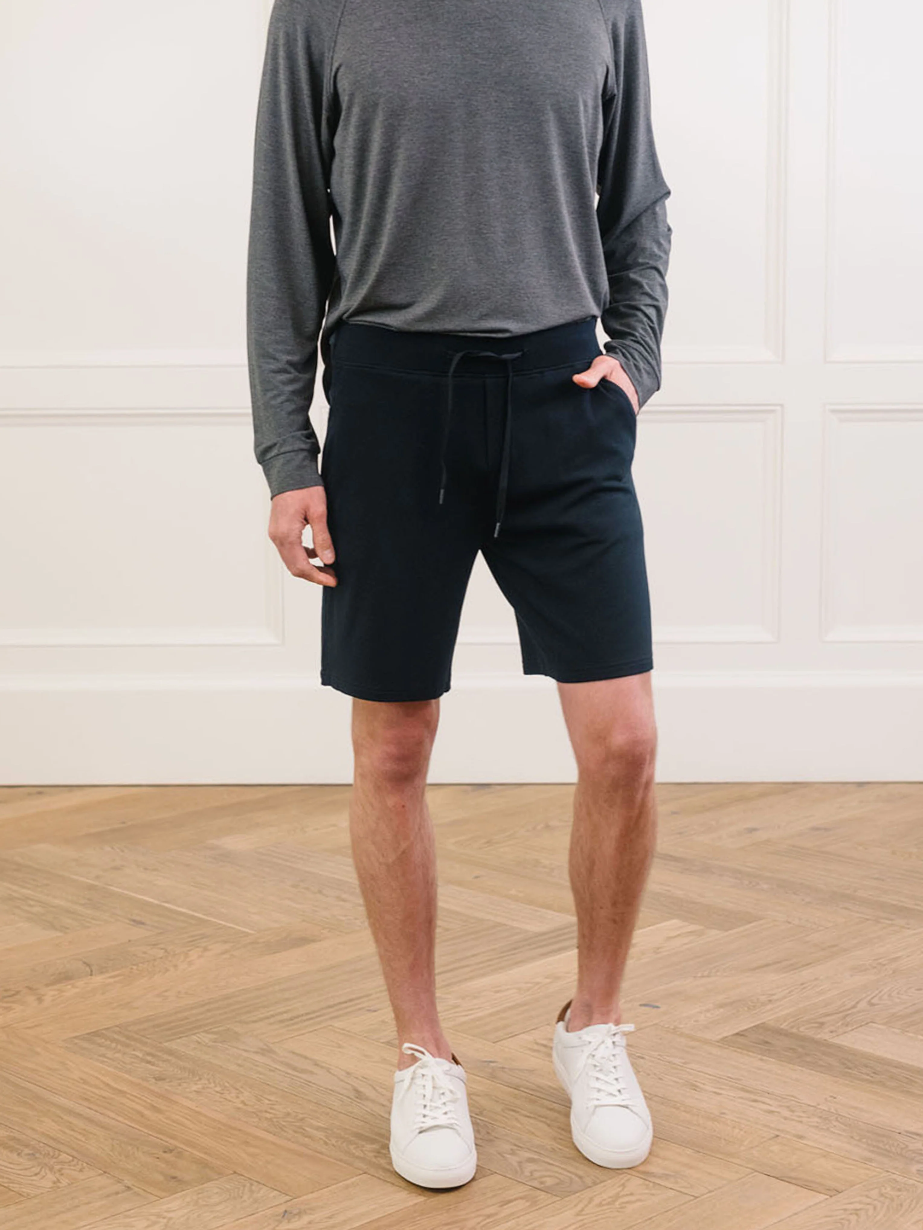 Men's Brushed Bamboo Shorts - Image 13