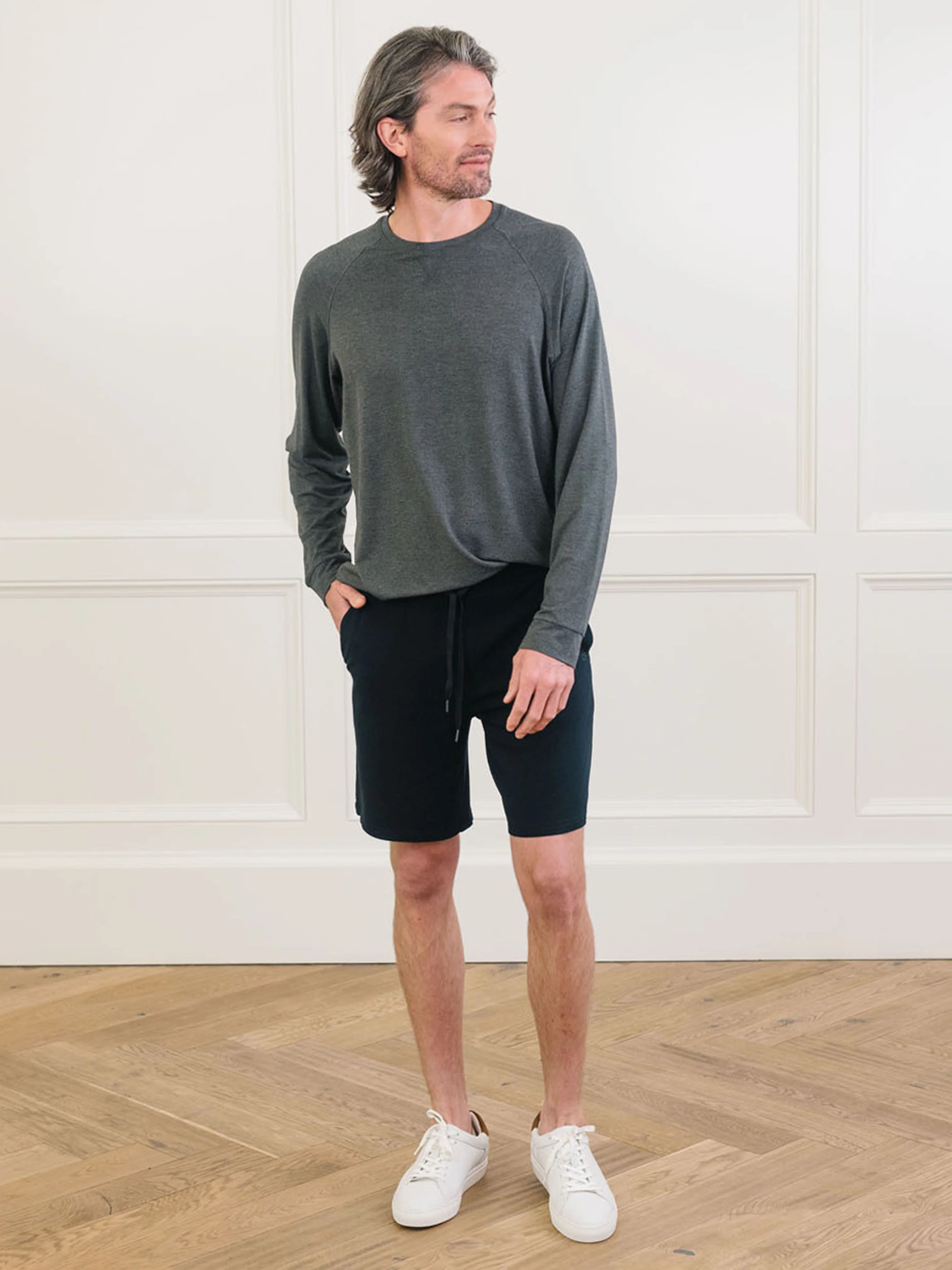 Men's Brushed Bamboo Shorts - Image 14