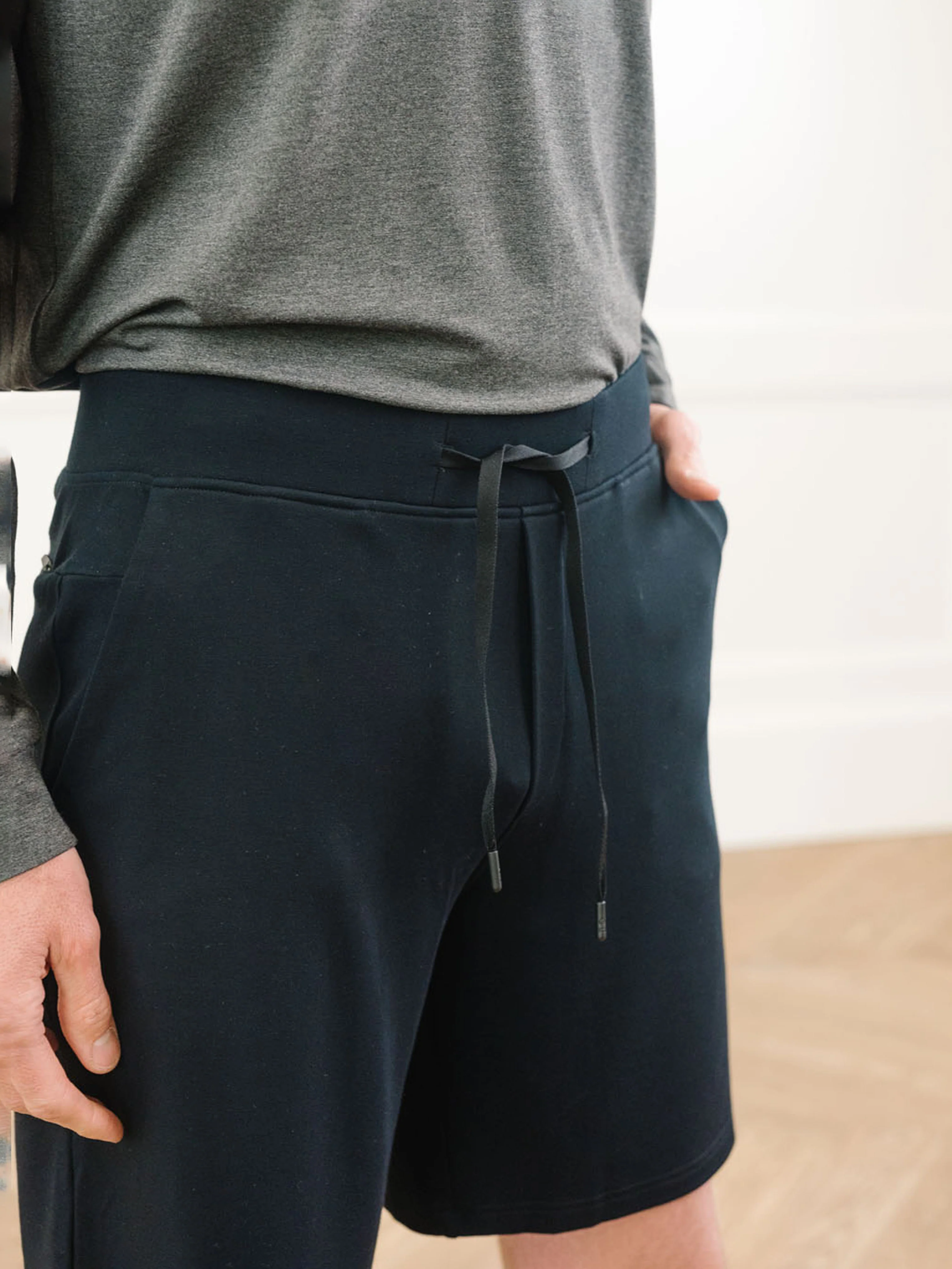 Men's Brushed Bamboo Shorts - Image 15