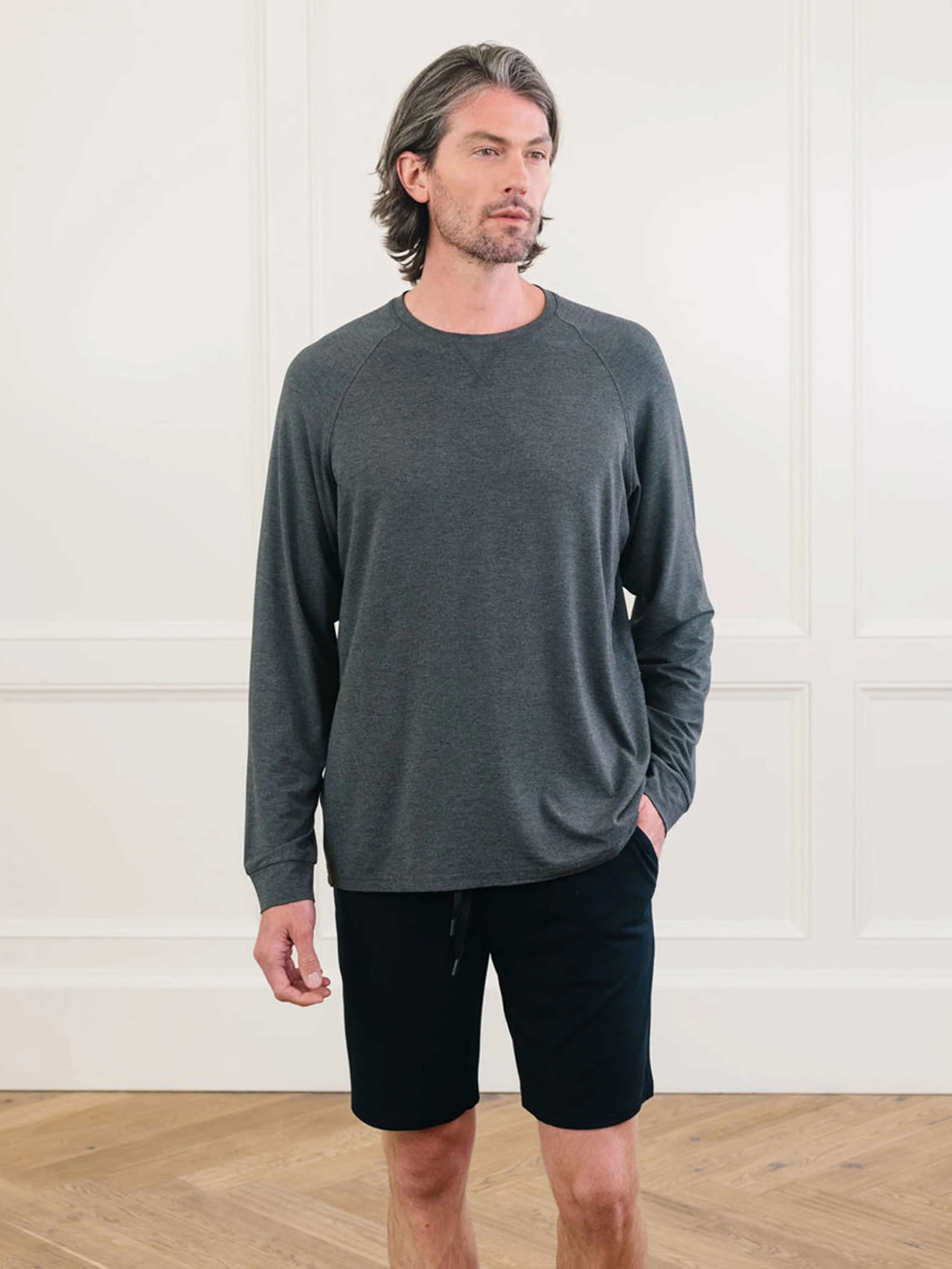 Men's Brushed Bamboo Shorts - Image 17