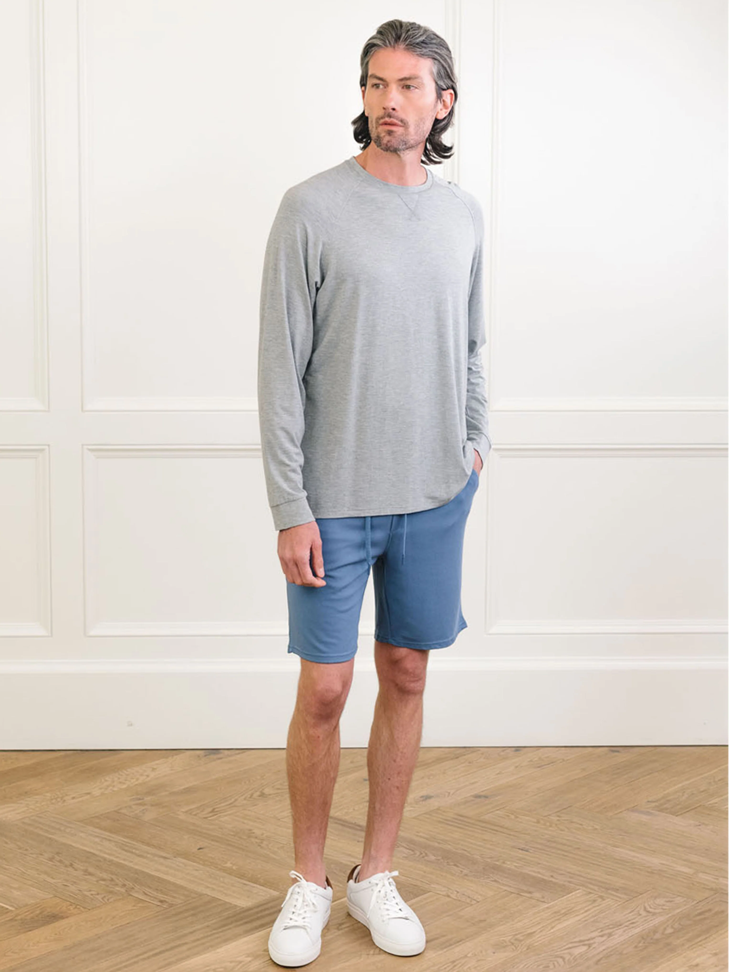 Men's Brushed Bamboo Shorts - Image 20
