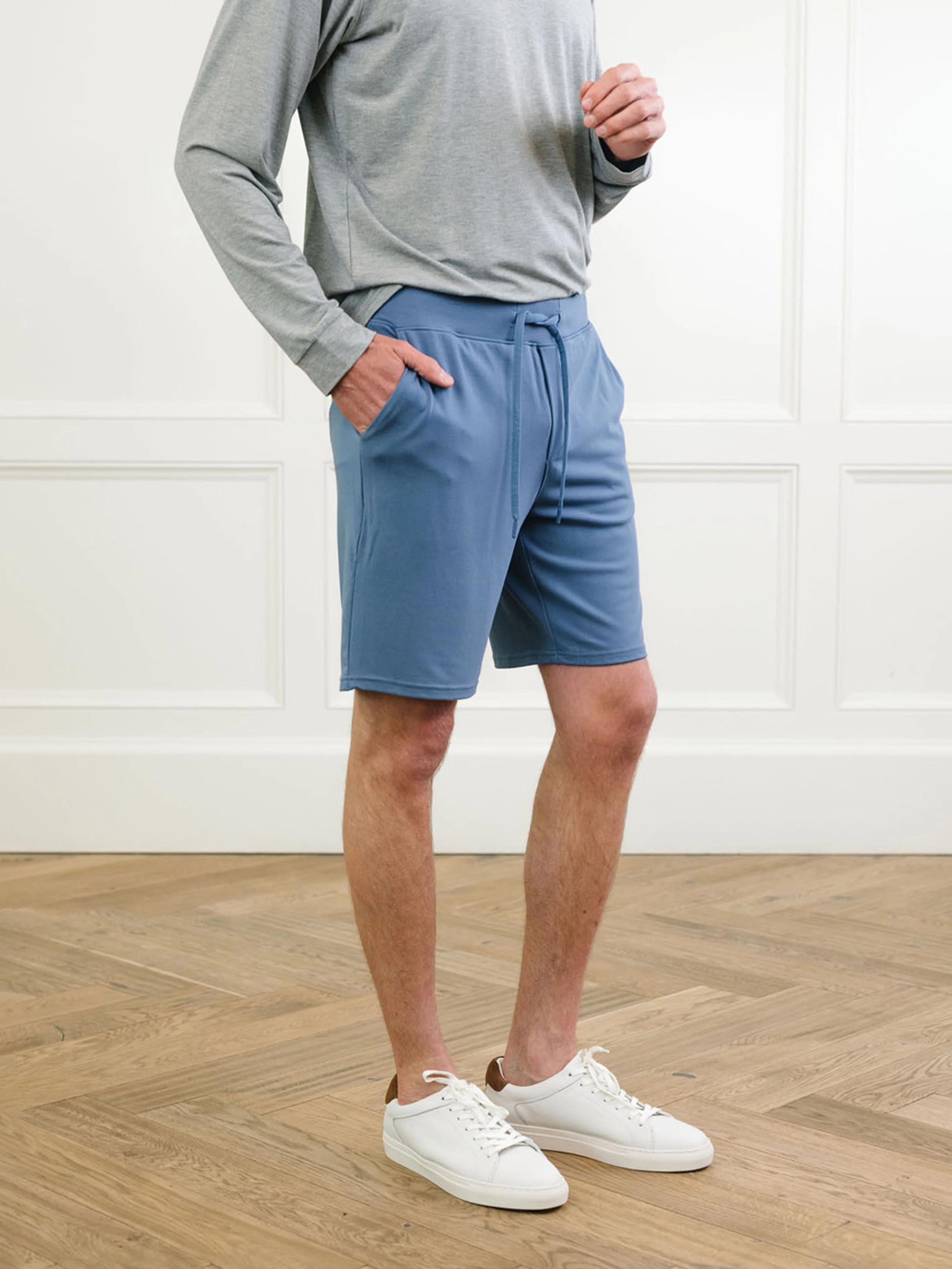 Men's Brushed Bamboo Shorts - Image 21