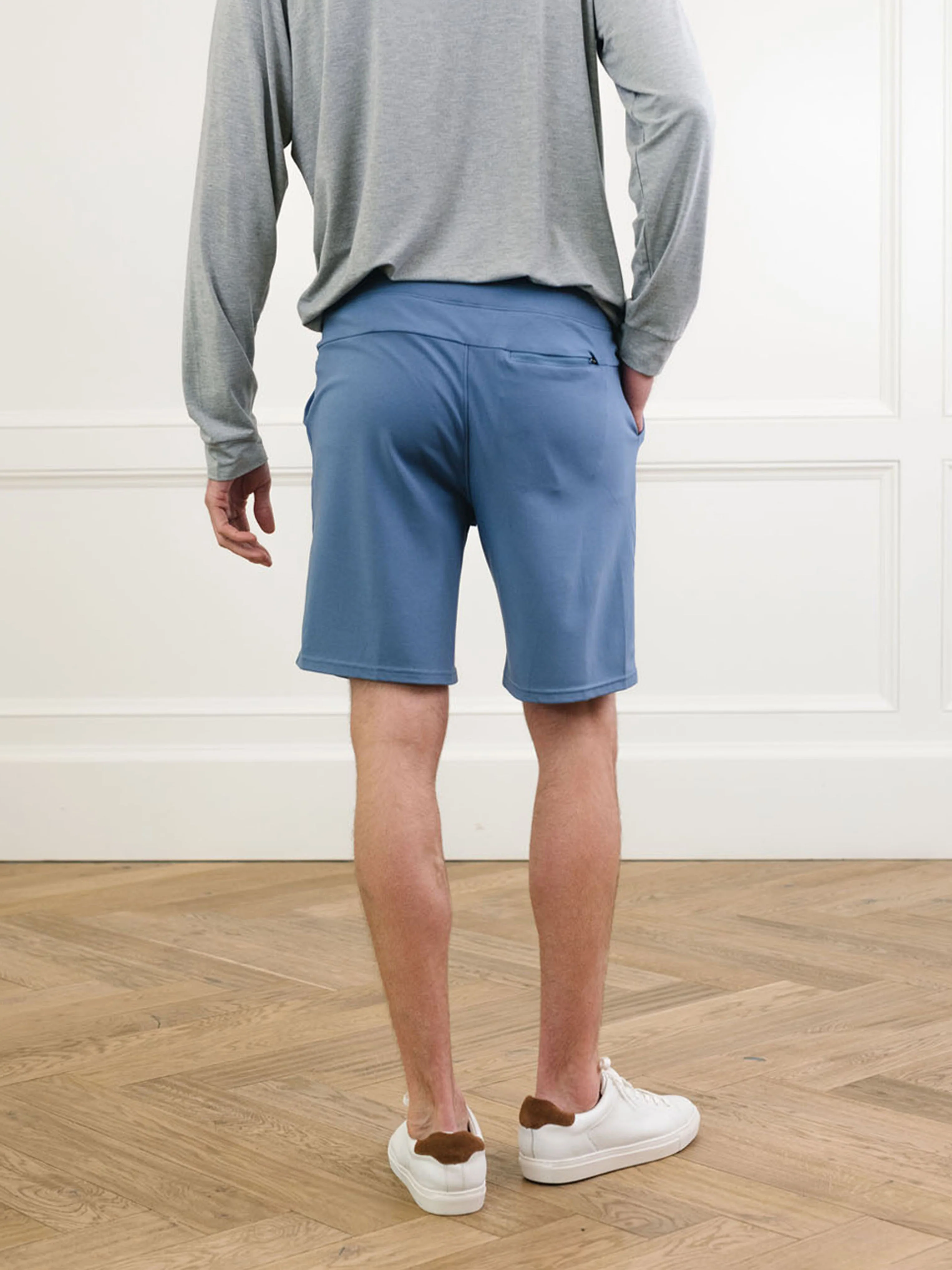 Men's Brushed Bamboo Shorts - Image 22