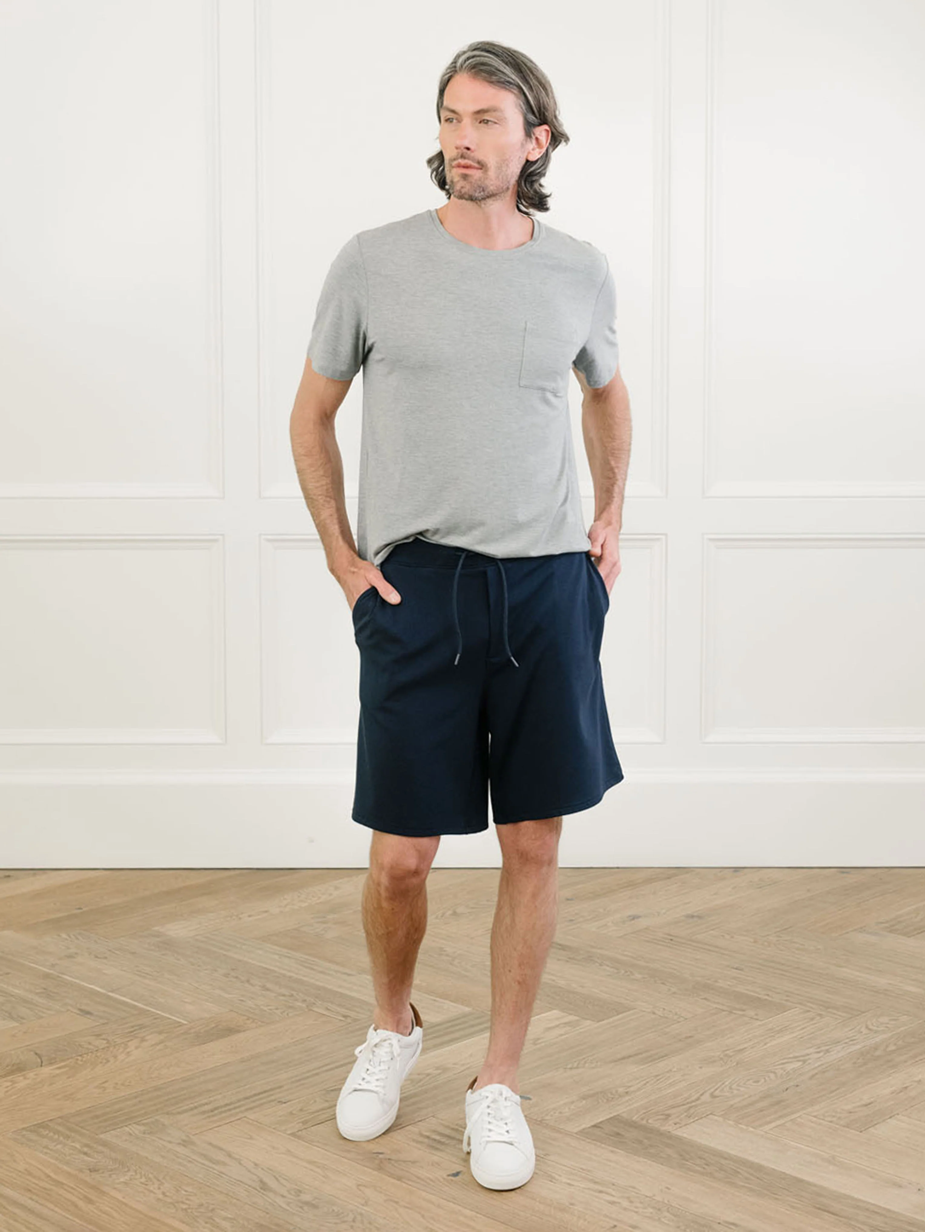 Men's Brushed Bamboo Shorts - Image 4