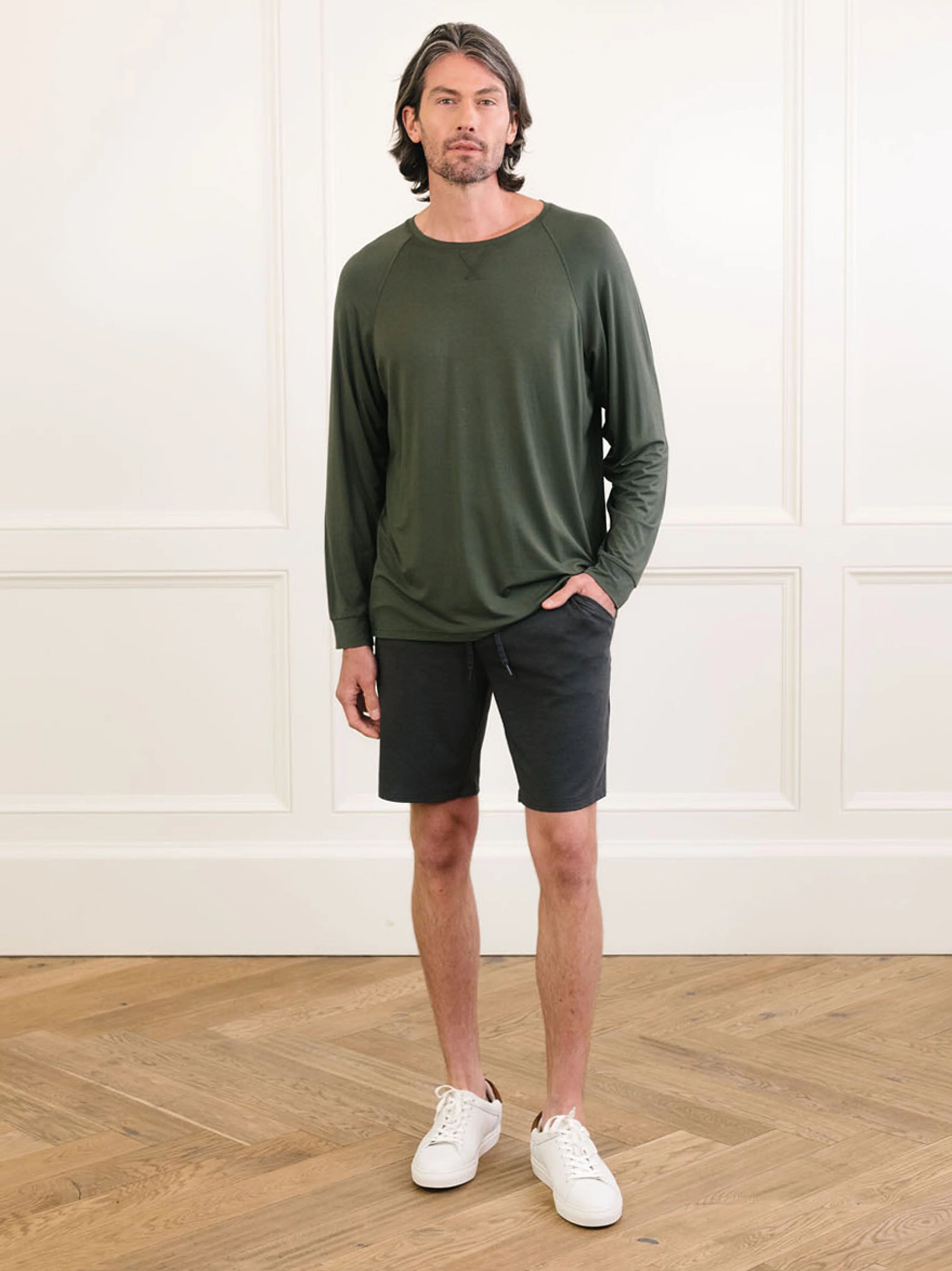 Men's Brushed Bamboo Shorts - Image 6