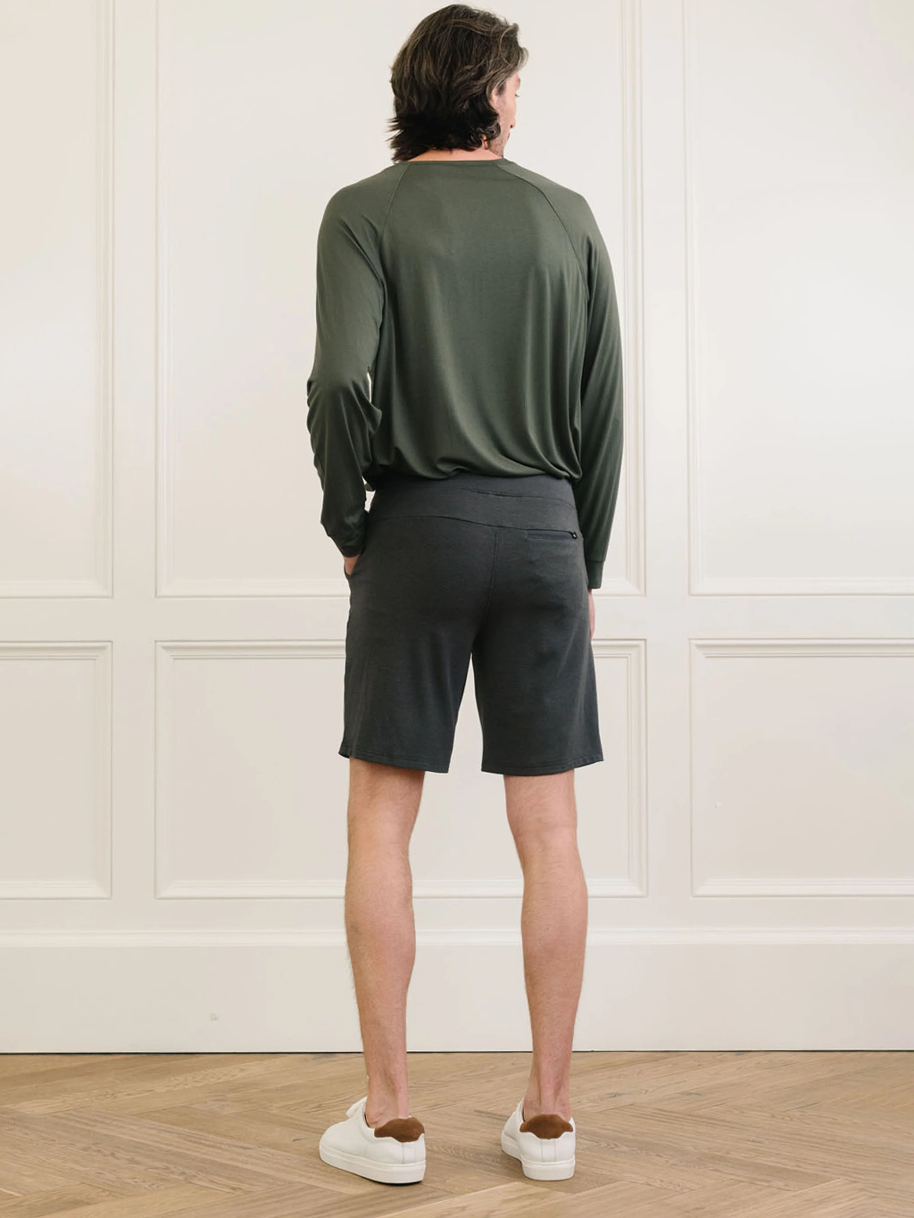Men's Brushed Bamboo Shorts - Image 9