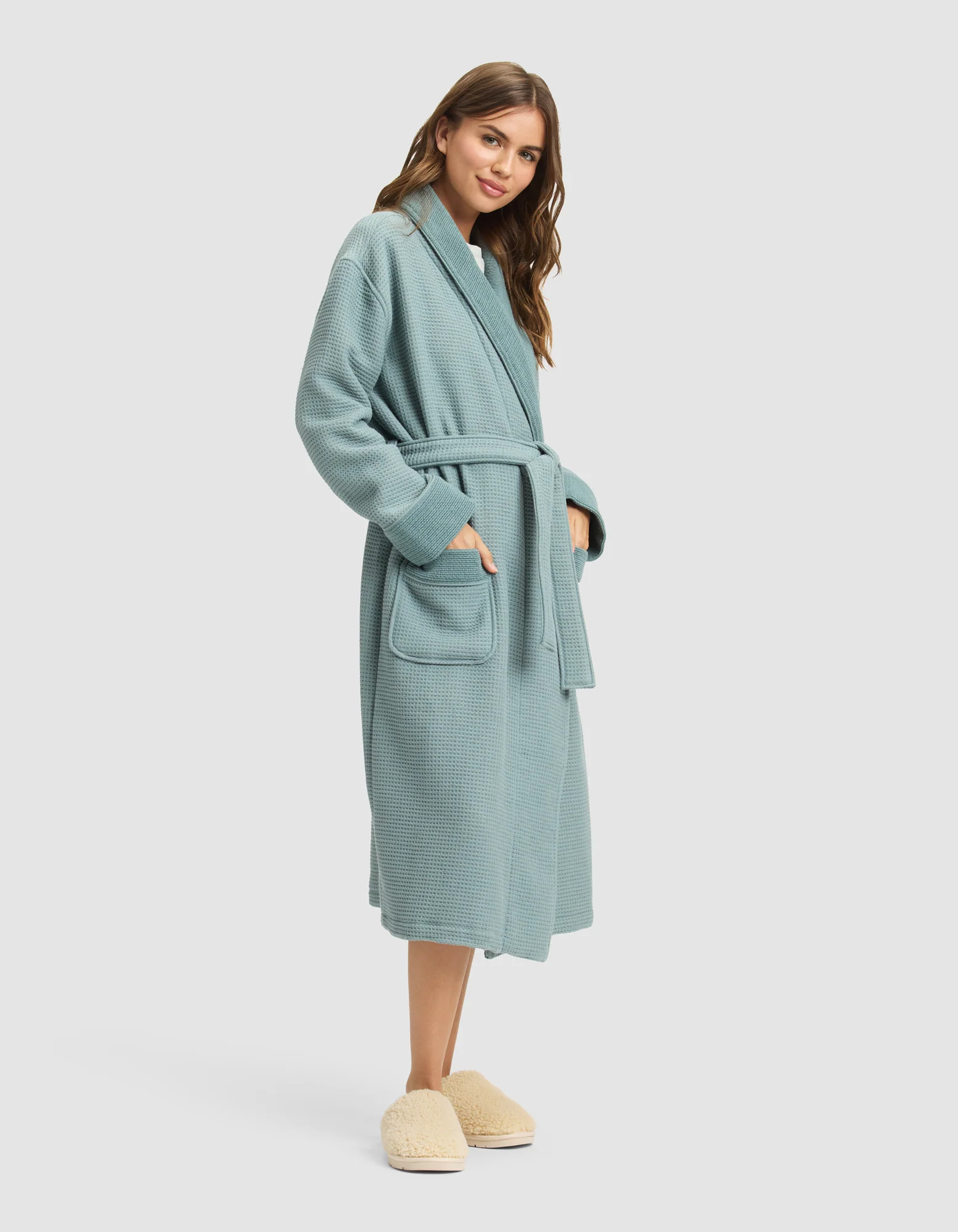 Waffle Bath Robe - Image 3