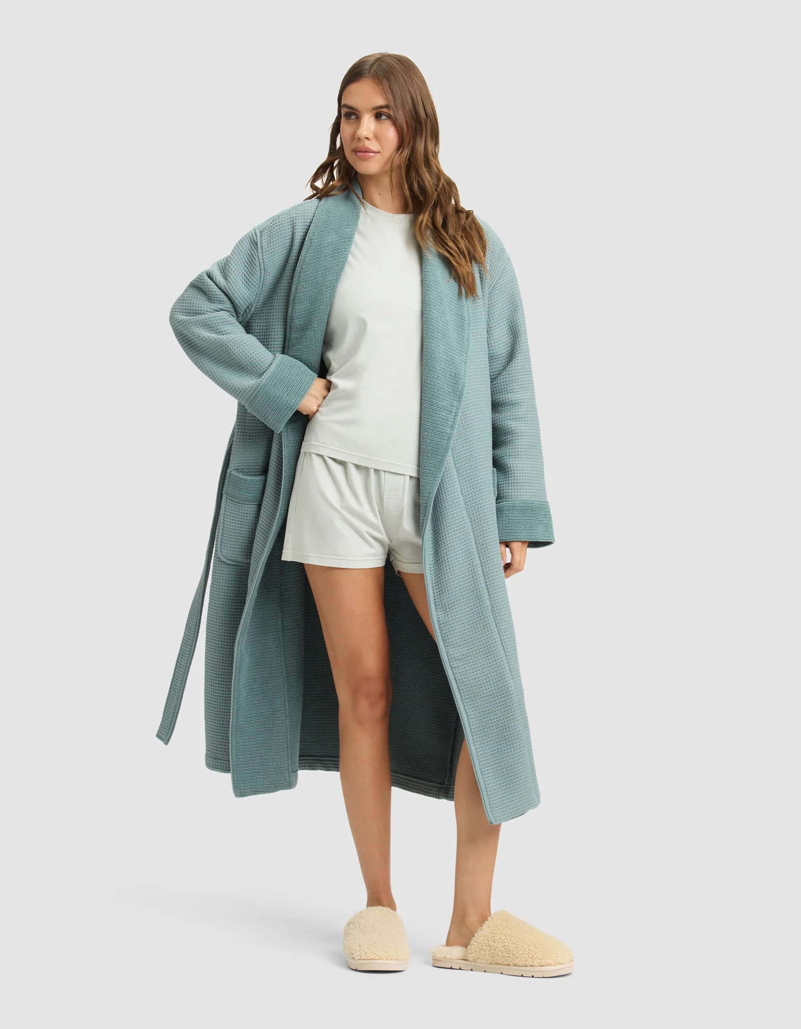 Waffle Bath Robe - Image 4