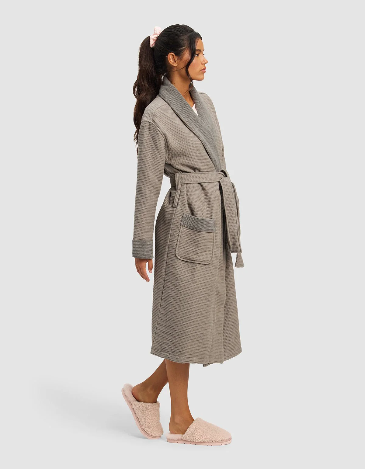 Waffle Bath Robe - Image 8