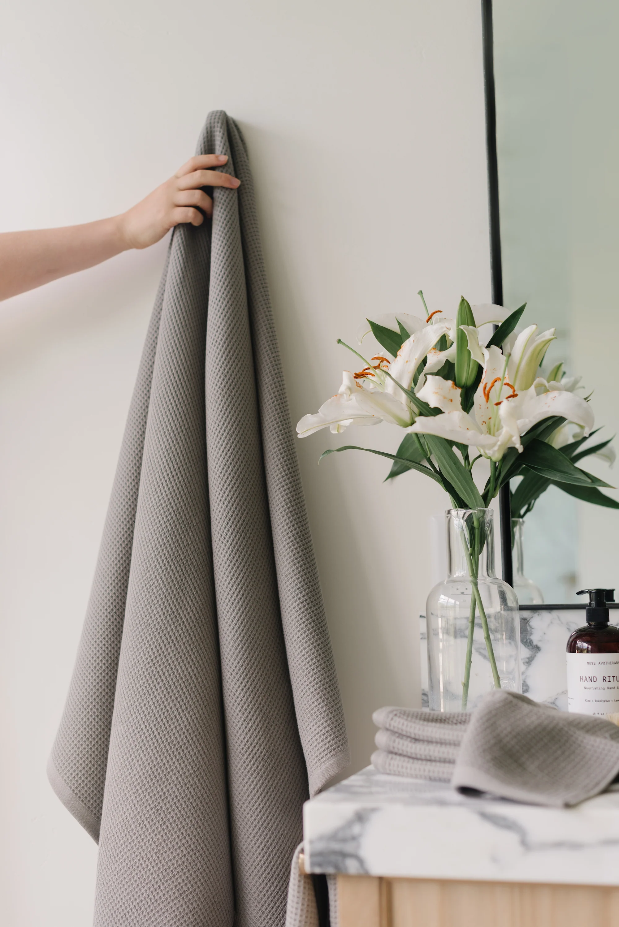 Waffle Bath Sheets - Image 11