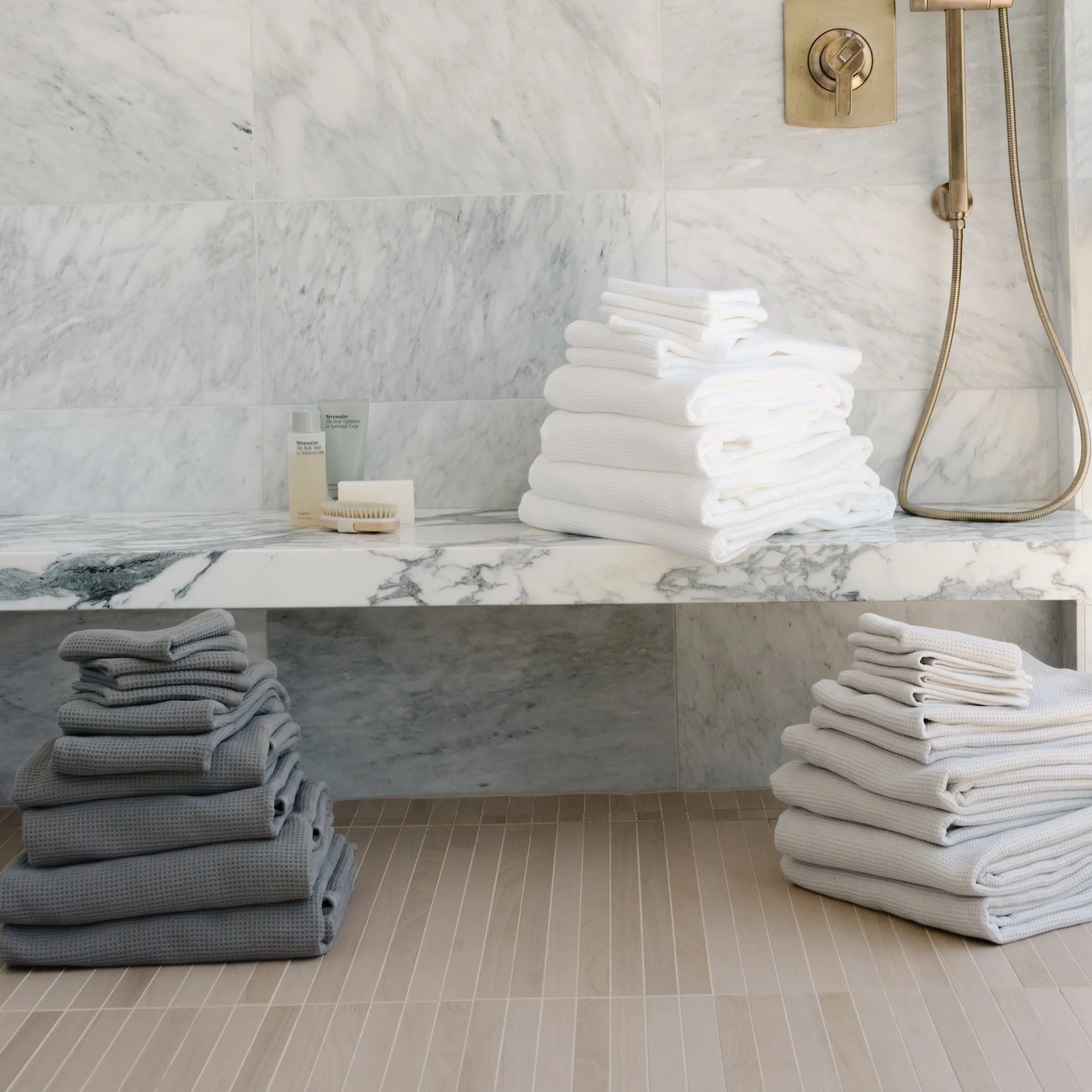 Waffle Bath Sheets - Image 14