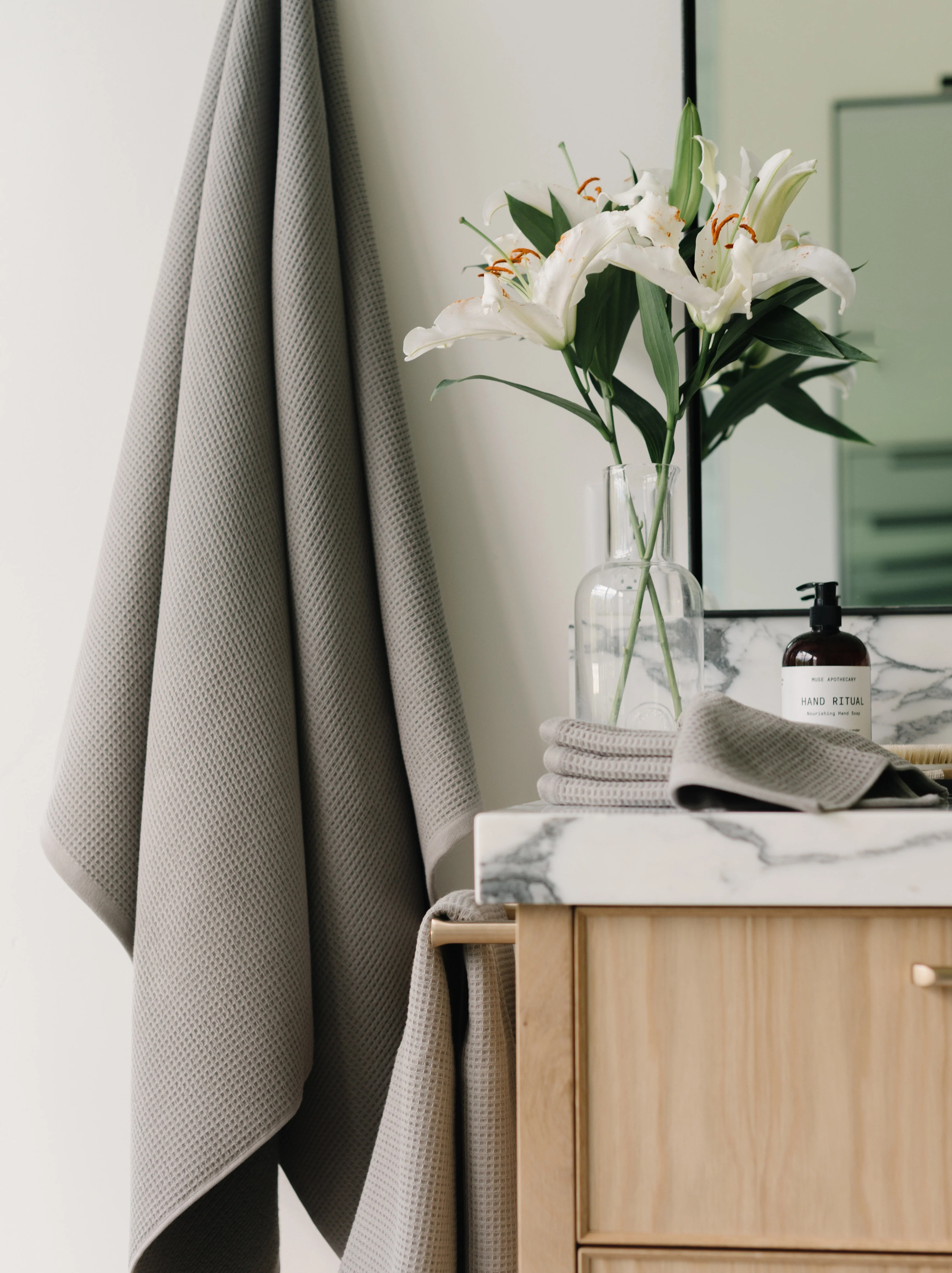 Waffle Bath Sheets - Image 15
