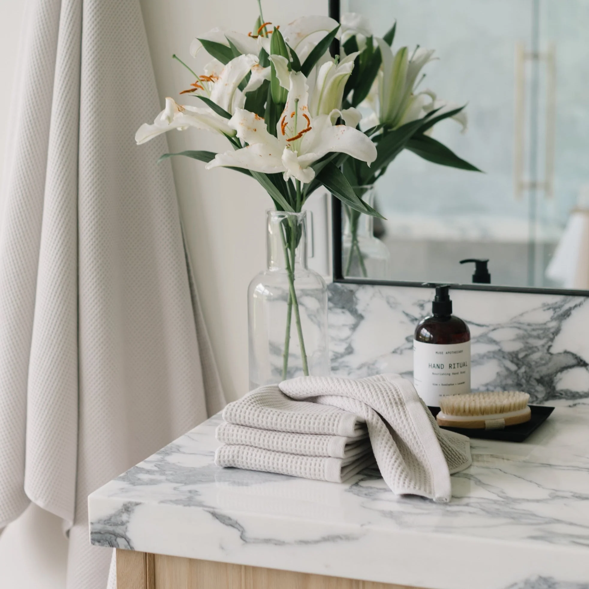 Waffle Bath Towels - Image 11