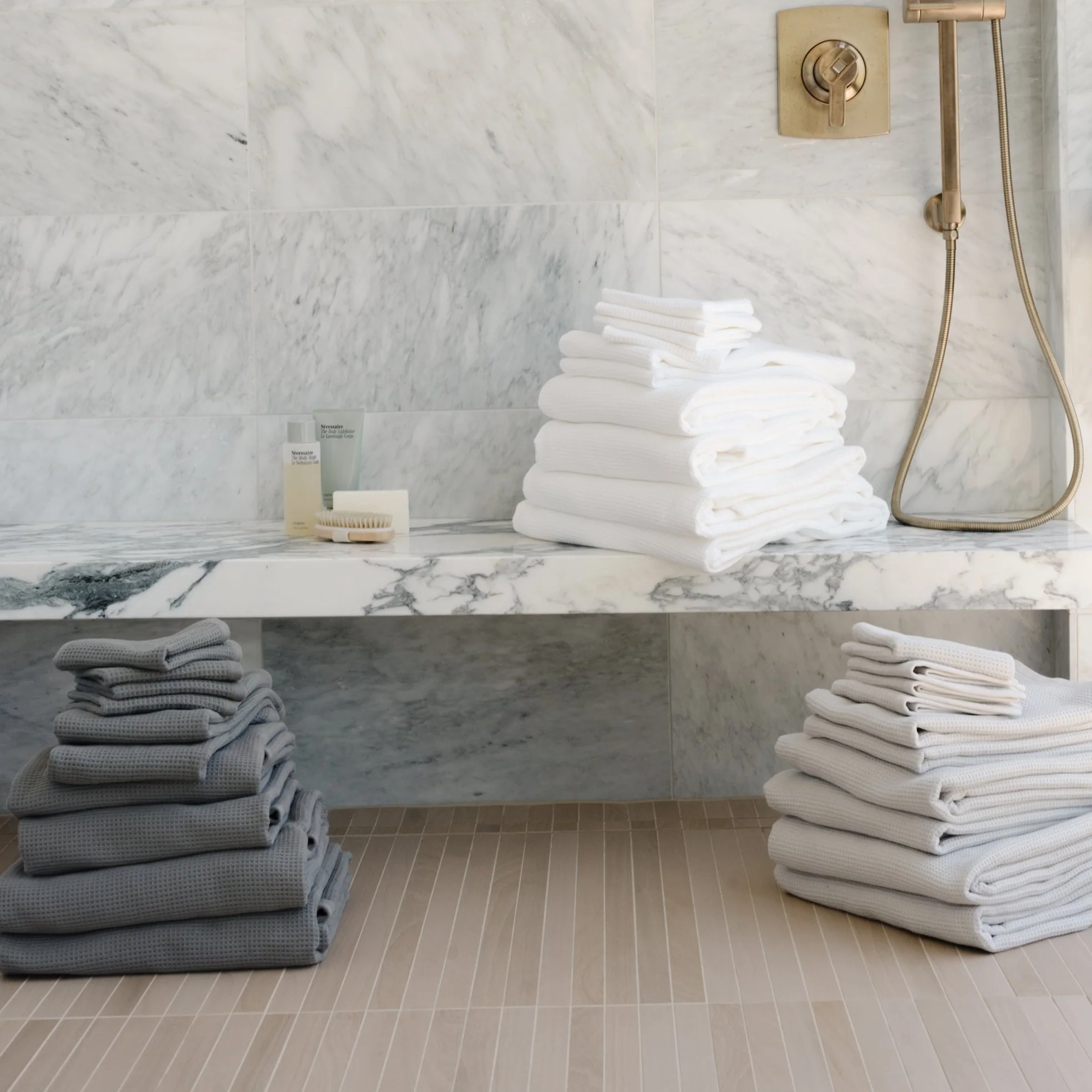 Waffle Bath Towels - Image 12