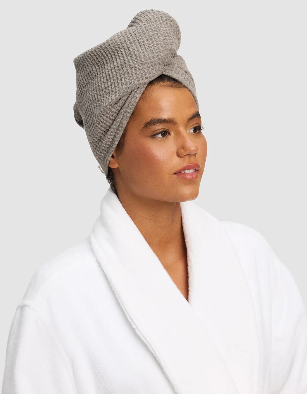 Waffle Hair Towel - Image 3