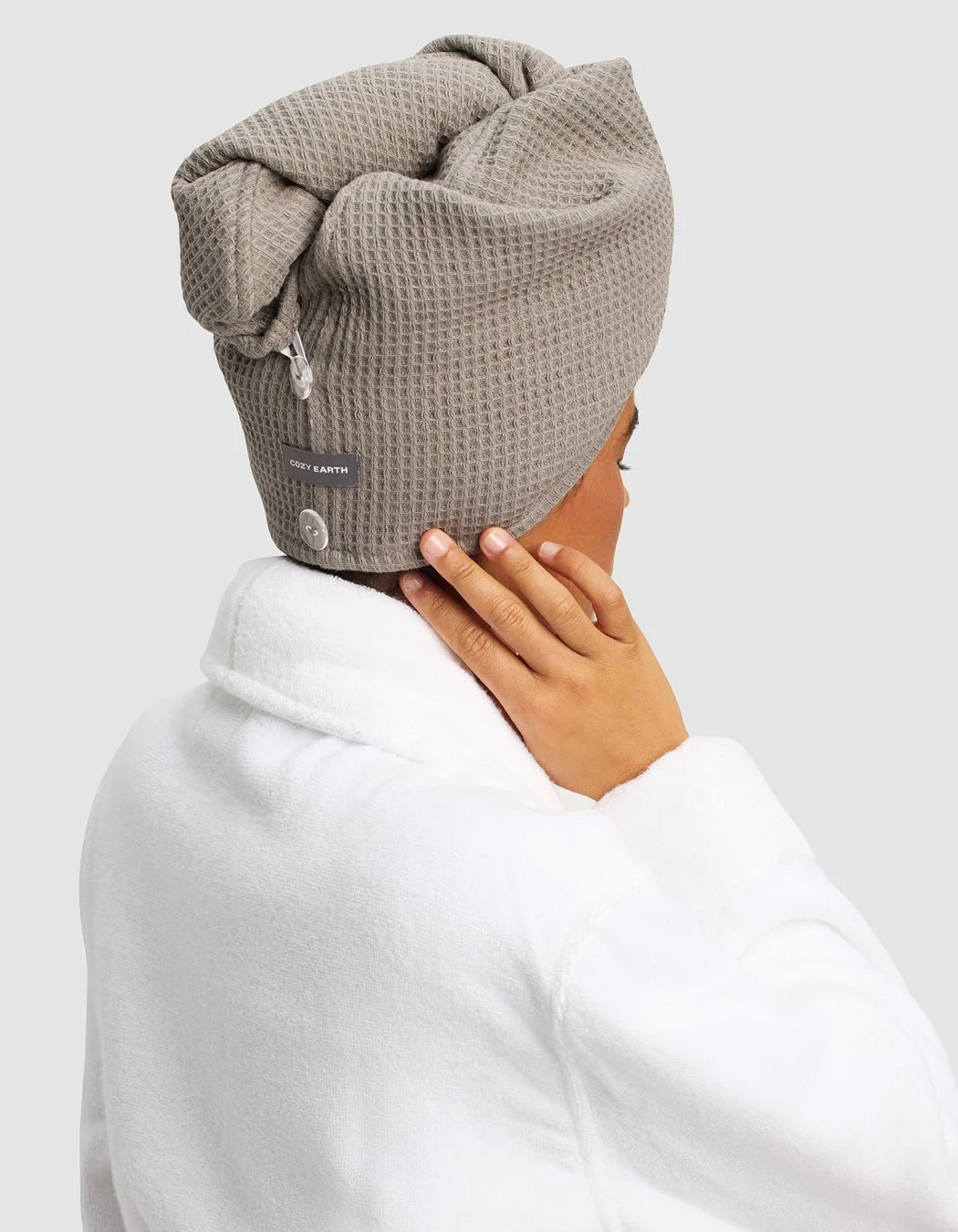 Waffle Hair Towel - Image 4