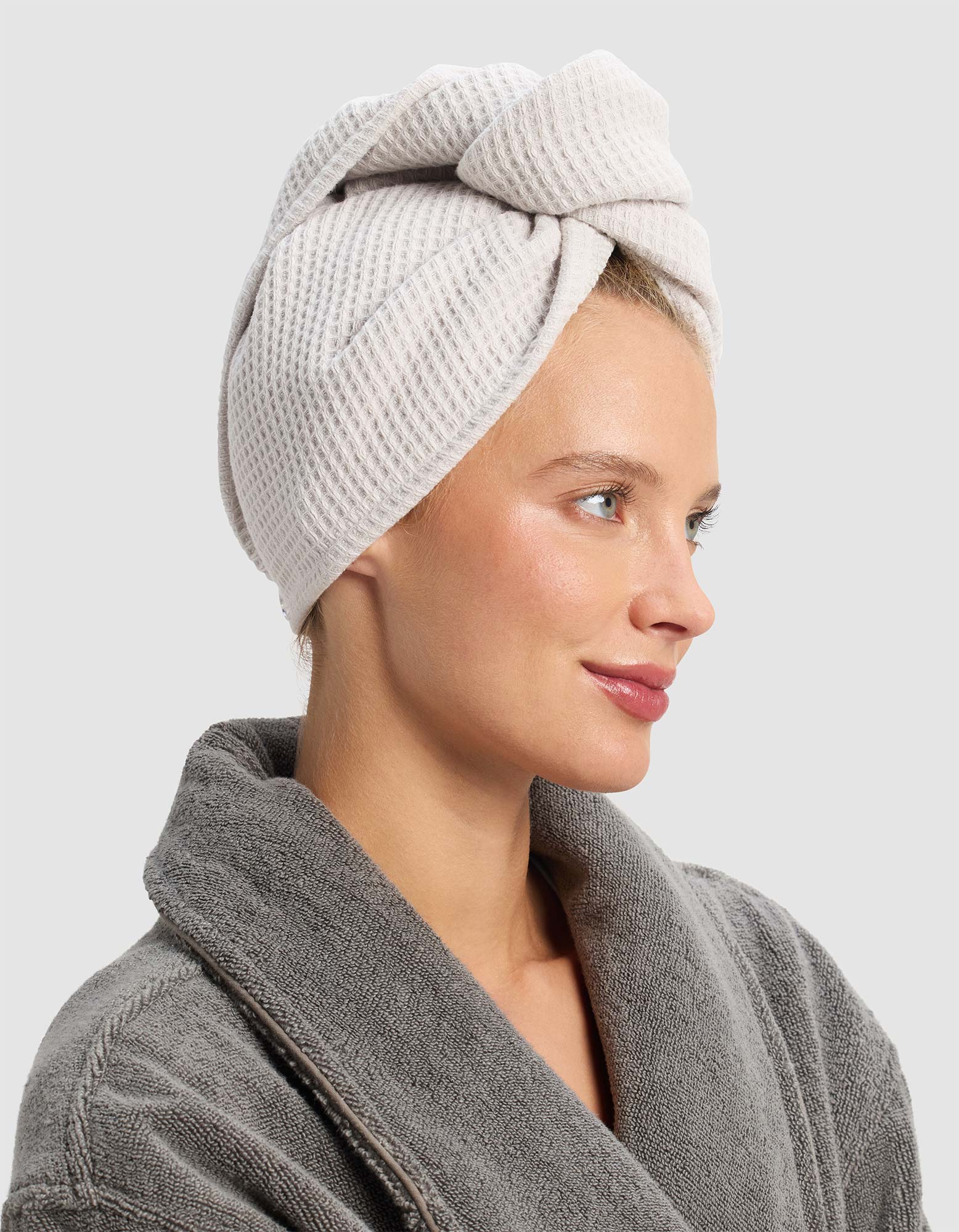 Waffle Hair Towel - Image 6